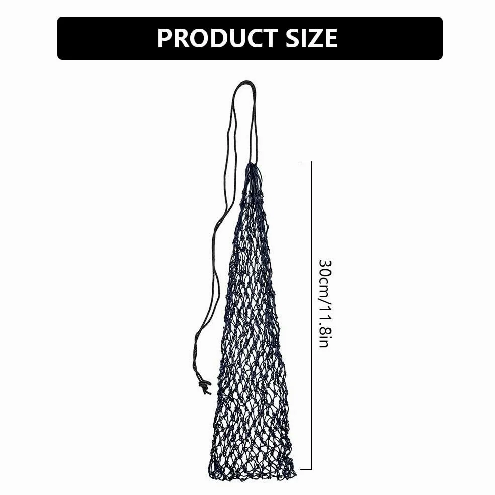 Siatka na siano dla koni 5x5 cm duża 10 kg czarna