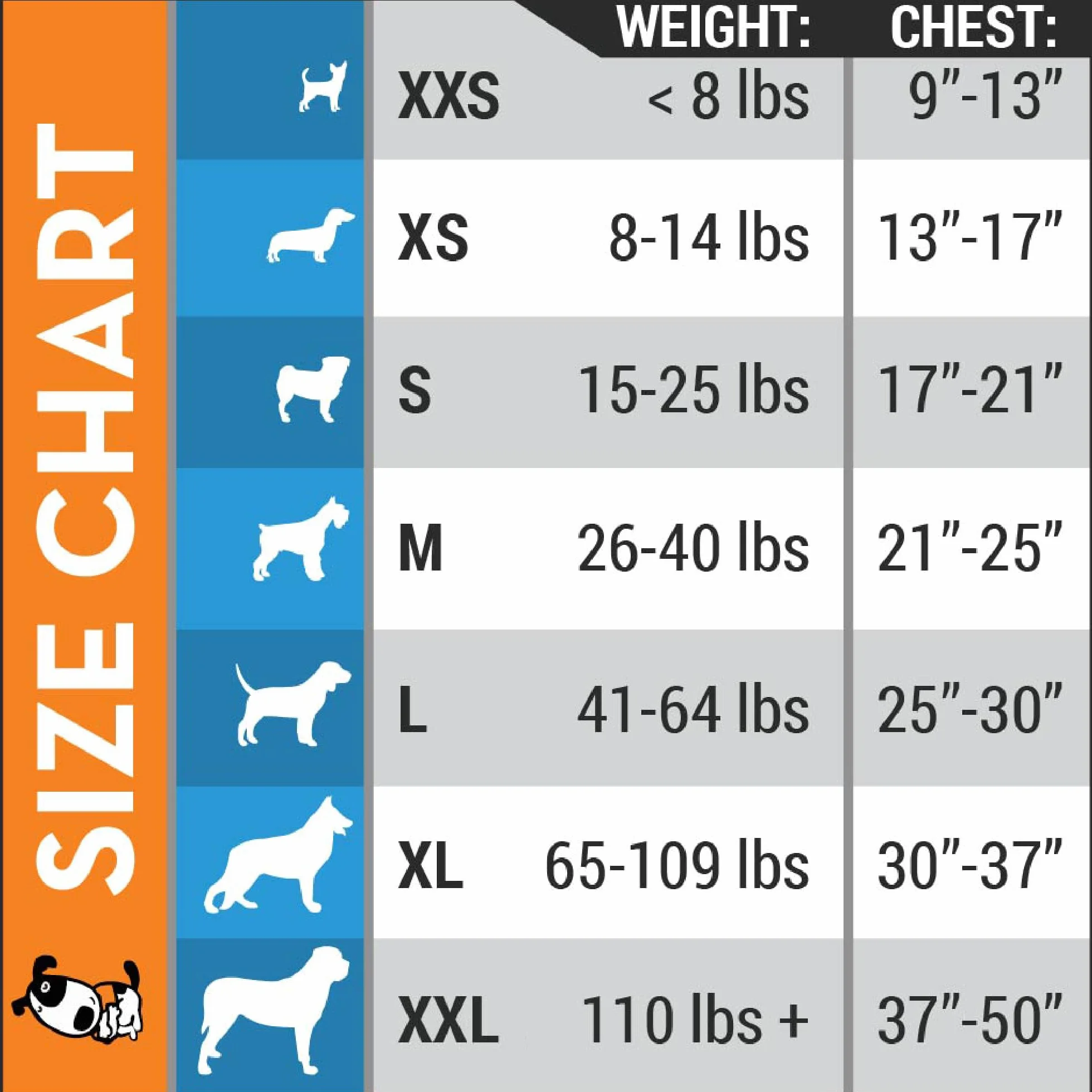 Thundershirt Dogs Thundershirt Dog kurtka przeciwlękowa, platyna, rozmiar XXS