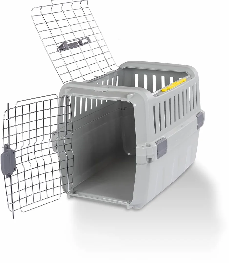 Knuffelwuff Skrzynka transportowa dla psów Interstate S 55 x 36 x 36 cm