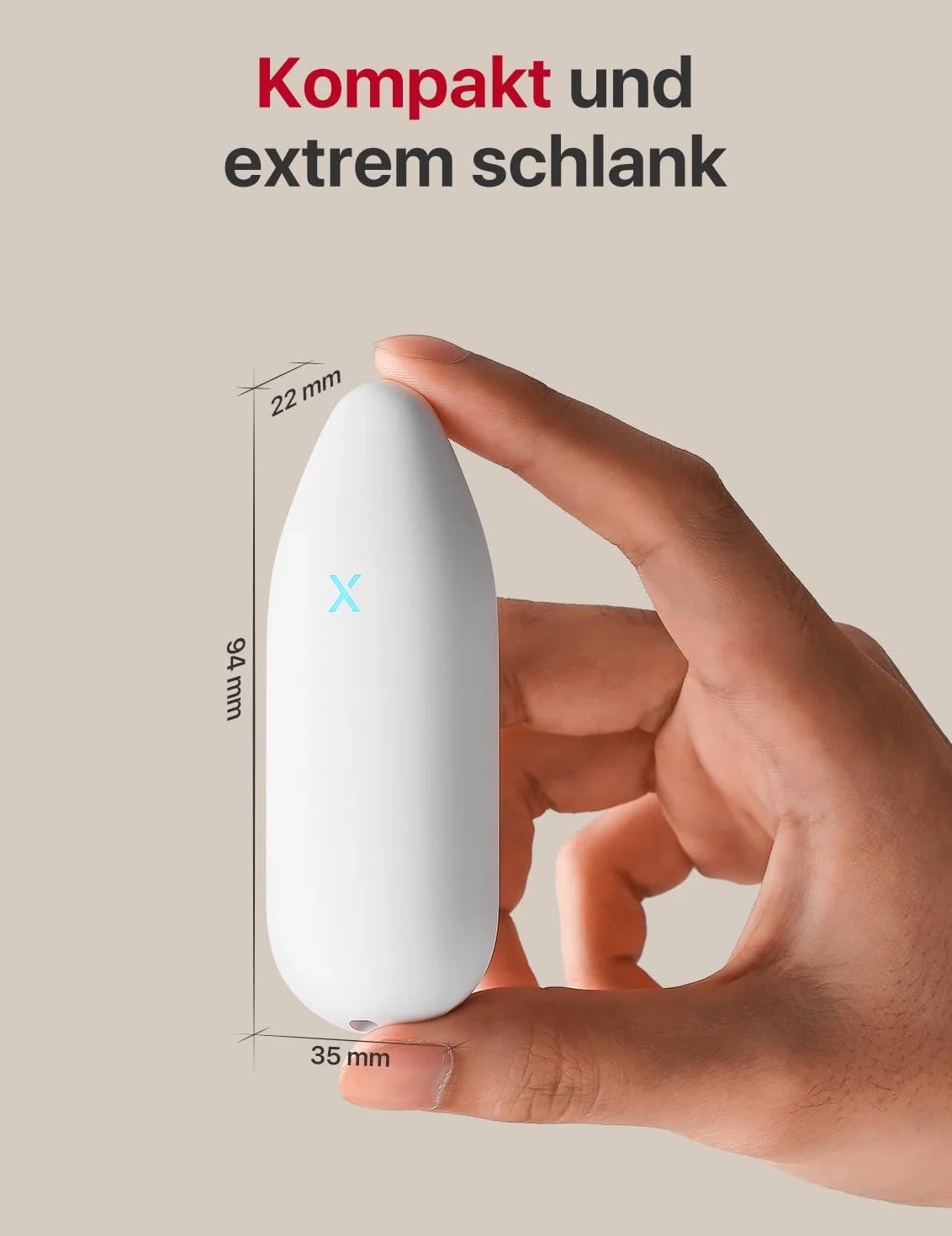 X-Sense Termometr z higrometrem Wi-Fi 3 czujniki kompatybilny z Alexa