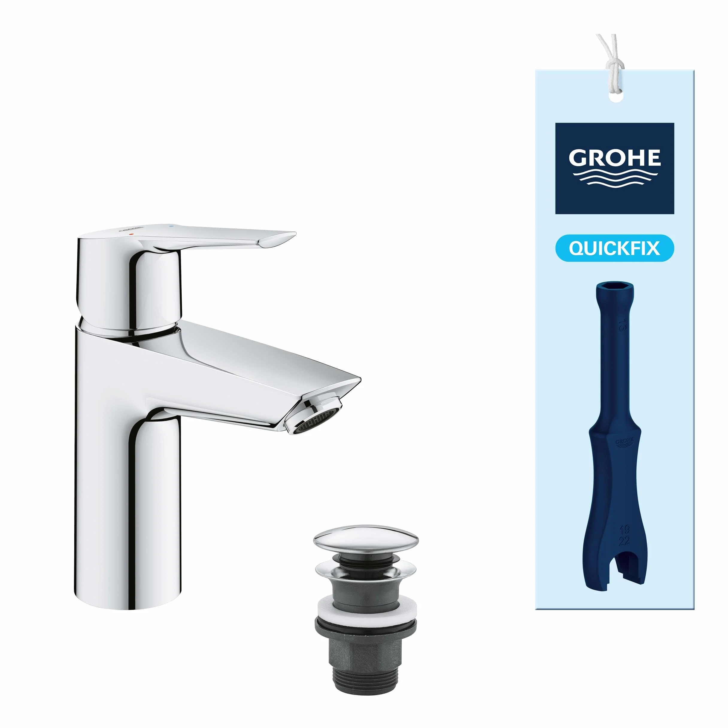 Grohe Start Bateria Srebrny S 198 mm