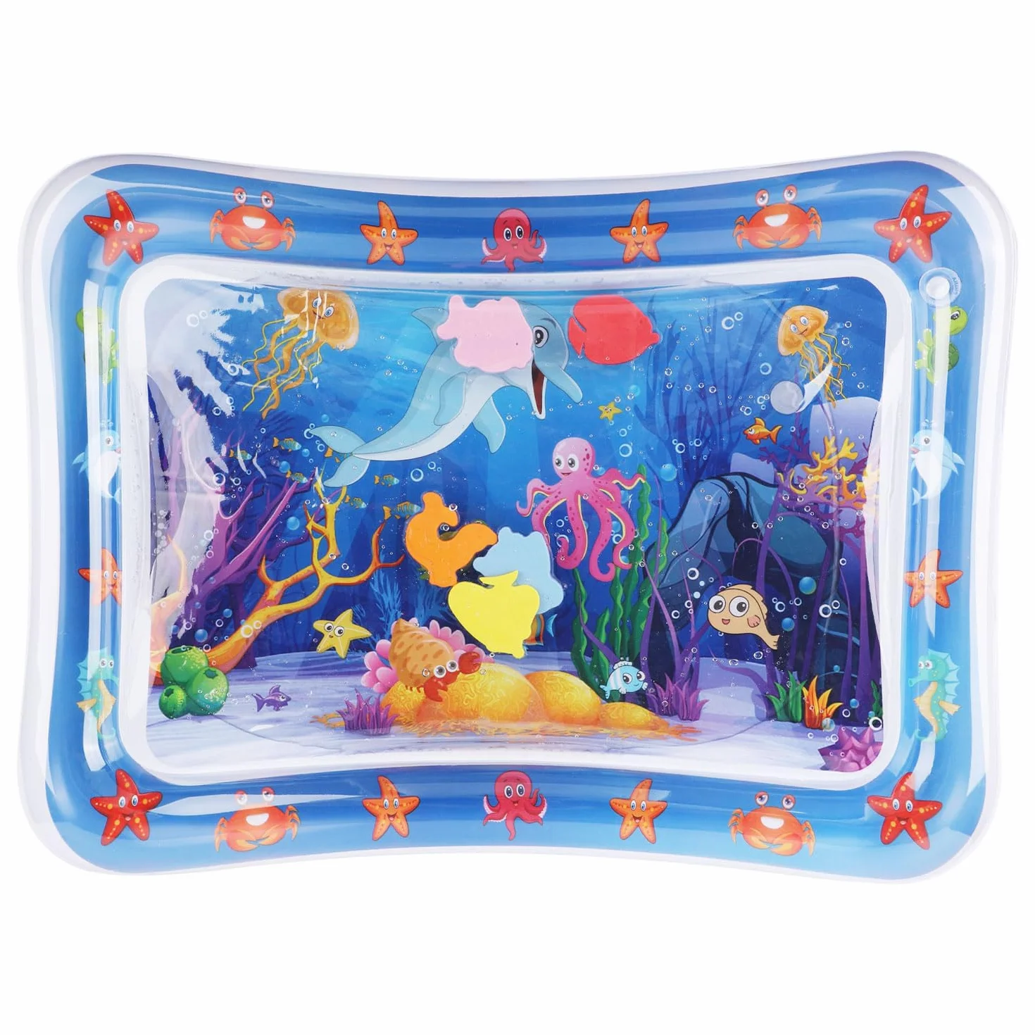 Mata do Zabawy z Woda dla Kota, Zabawa dla Zwierzat Domowych Zabawka do Zabawy w Wode Kitty Playmat Woda Chlodna Komfort Podkladka do Zabawy dla Kota Zabawka dla Psa Kot Zabawa w Wodzie Sama