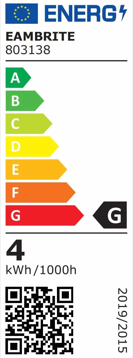 Eambrite 3-częściowy zestaw drzewek świetlnych do użytku wewnątrz i na zewnątrz, 60 diod LED, wodoszczelne gałązki 76 cm, ciepłe białe światło gałązkowe, brązowe z zasilaniem sieciowym, lampa LED,