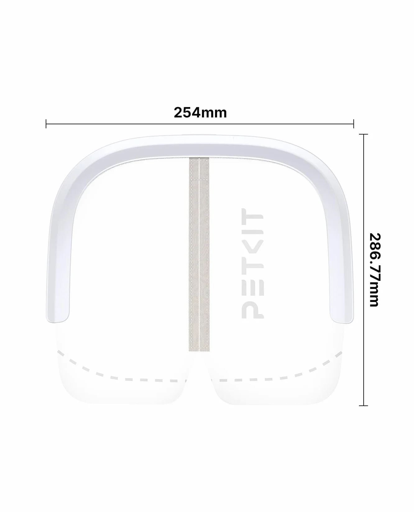 PETKIT Kurtyna Magnetyczna 3.0, do Samoczyszczących Kuwet dla Kotów PUROBOT MAX PRO 2, Pyłoszczelna, Redukuje Ślady Żwirku, Trwała, Nie dla PURA MAX 2/PUROBOT MAX PRO/PUROBOT ULTRA