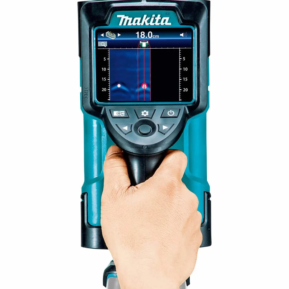 Makita Lxt Makpac DWD181ZJ Skaner Ścienny, Niebieski/Czarny, 18V