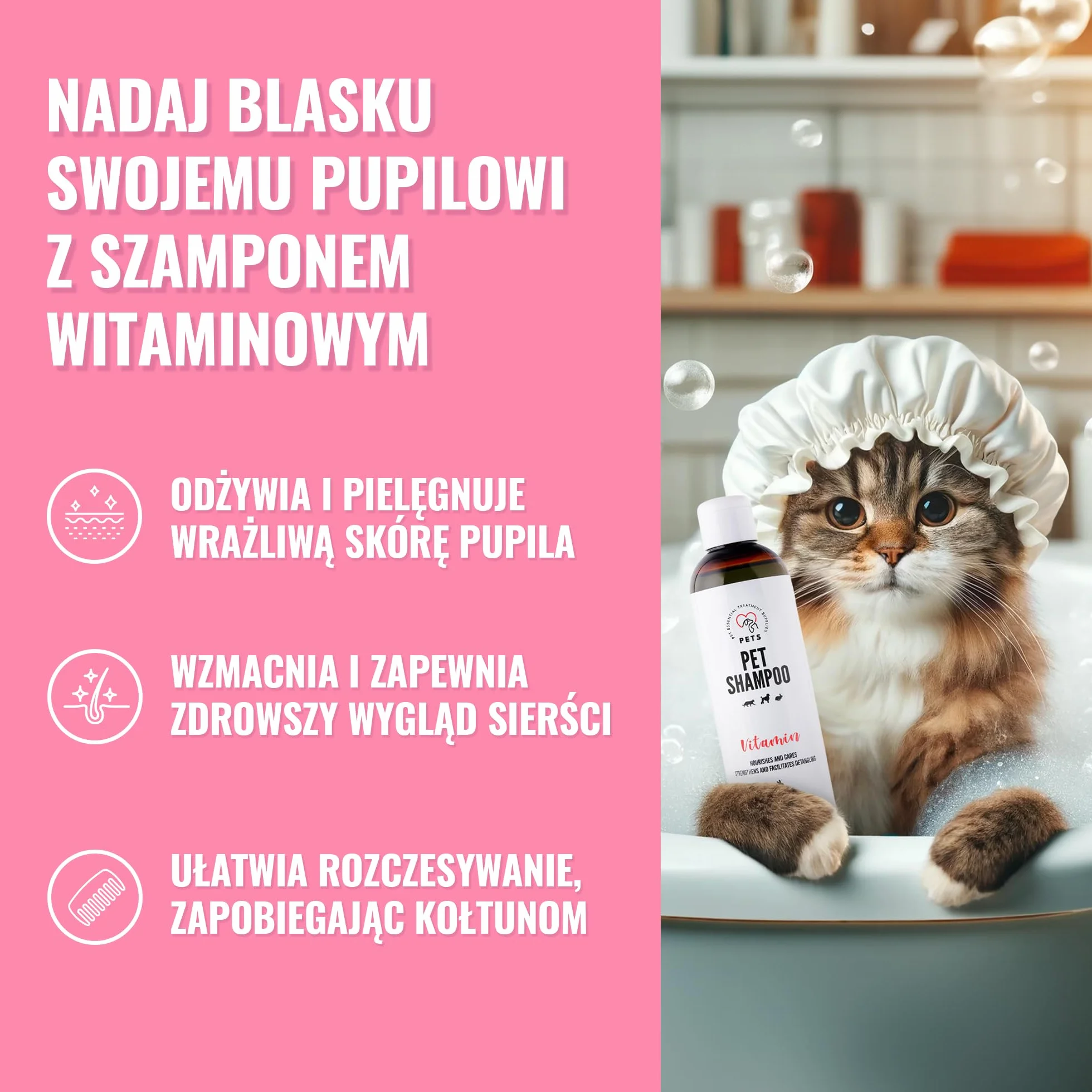 szampon dla psów i kotów