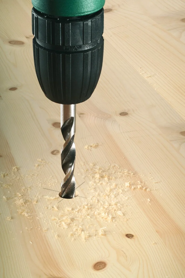 Bosch Profesional Wiertła spiralne do drewna z chwytem sześciokątnym 1/4" 4 x 43 x 88 mm