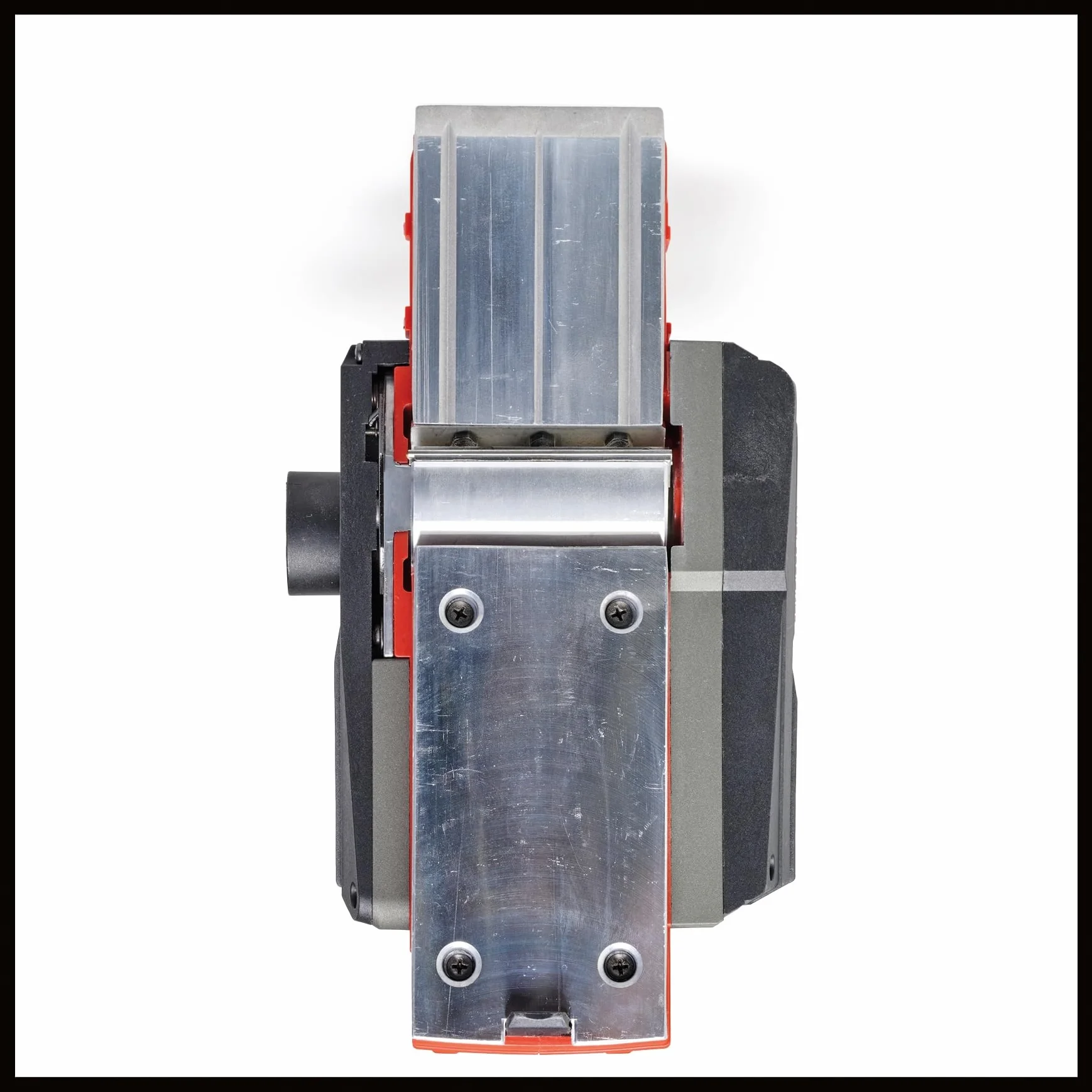 Einhell Profesjonalna przenośna strugarka akumulatorowa TP-PL 18/3 Li BL-Solo Power X-Change (18 V, bez węgla, szerokość 82 mm, maksymalna głębokość przejścia 3 mm, wał do żelaza, podkładka do