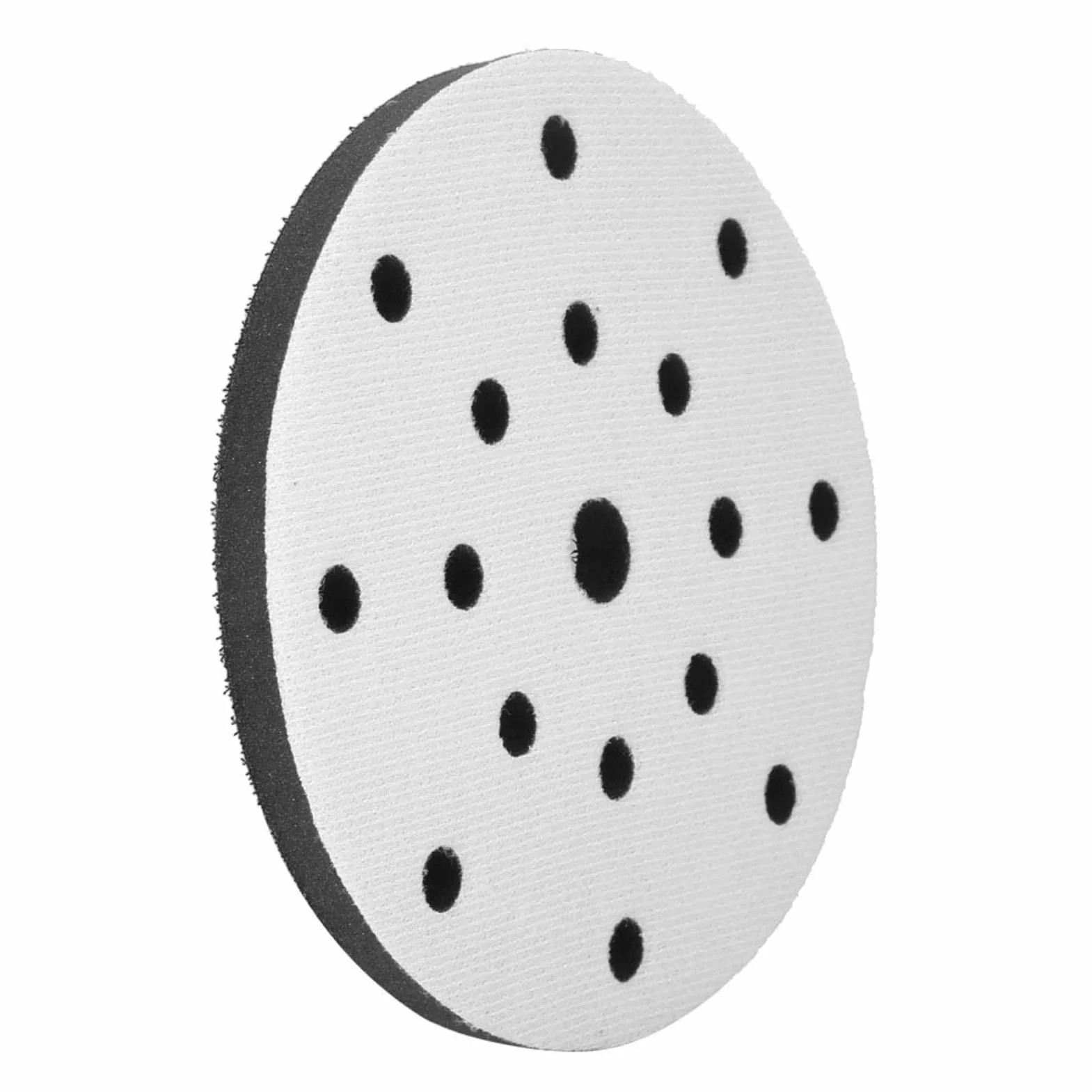 Miękka Podkładka Polerska, średnica 150 Mm Miękka Gąbka Buforowa Podkładka Podkładki Szlifierskie do Polerki i Szlifierki(6 inch 17 holes)