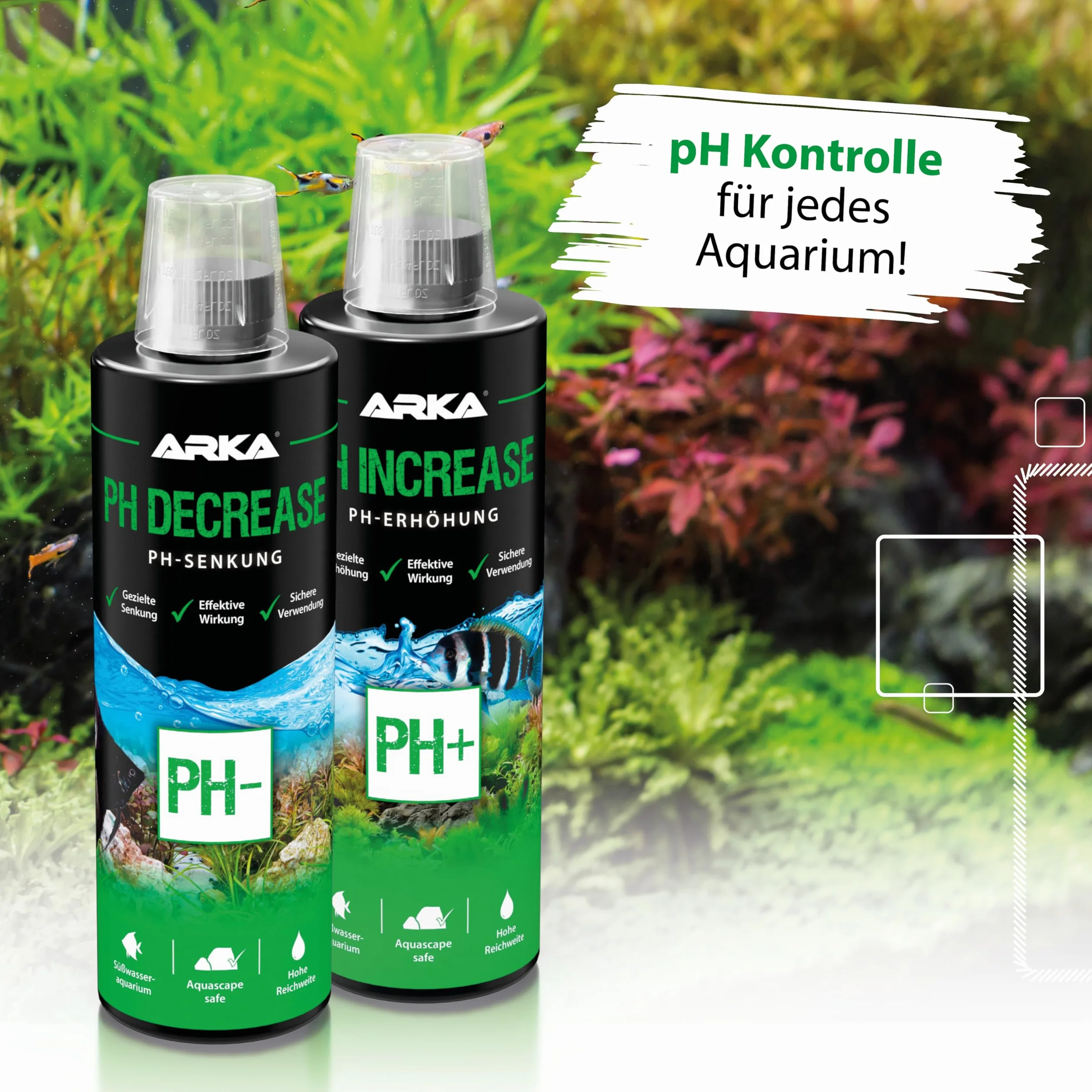 MICROBE-LIFT pH Decrease – łatwe i bezpieczne obniżenie pH w akwarium słodkowodnym, 236 ml