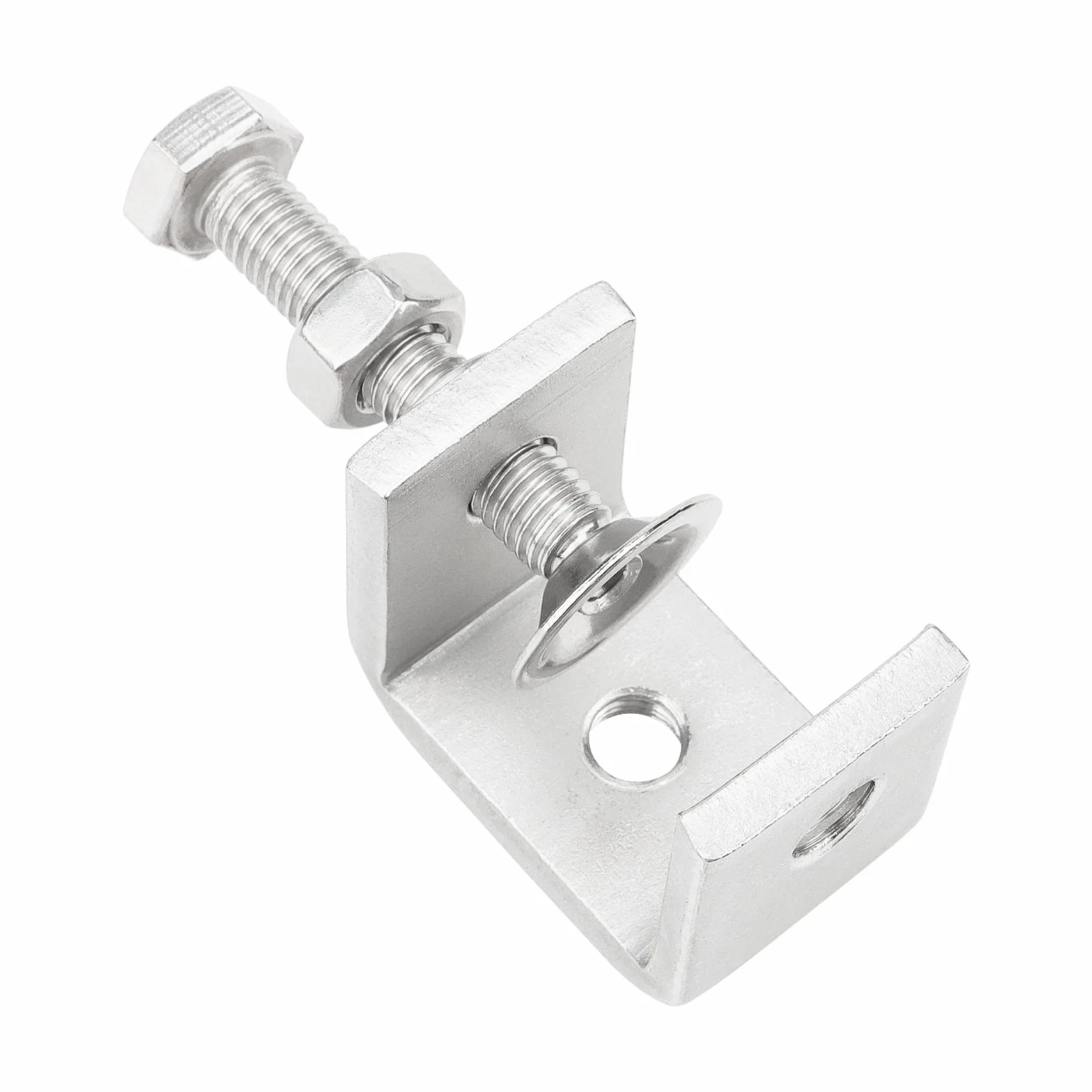 PINGEUI 10 zacisków C mini śrubowy stolikowy 304 nośny Heavy Duty