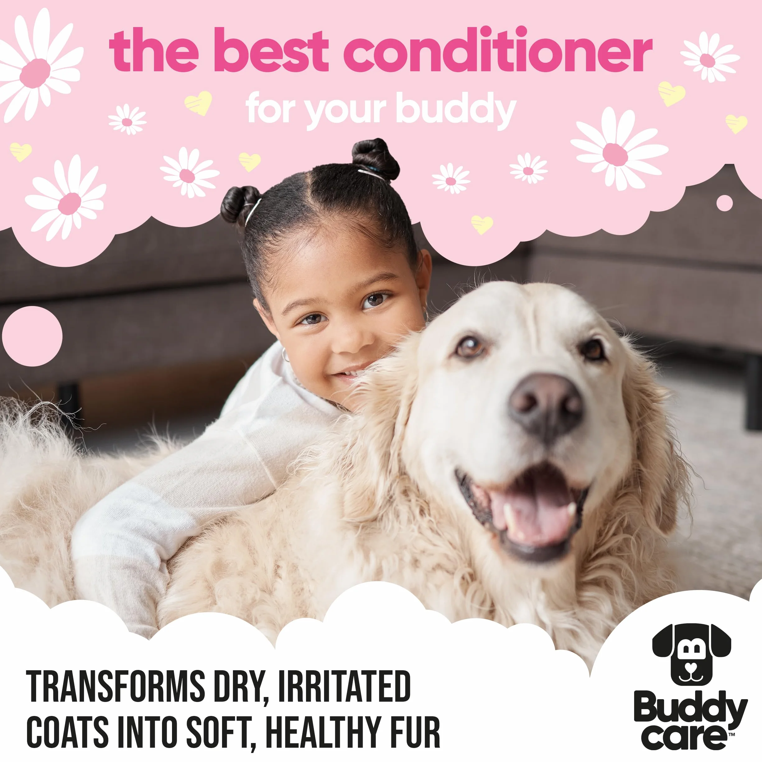 Buddycare Baby Fresh odżywka dla psów 500 ml z aloesem i prowitaminą B5