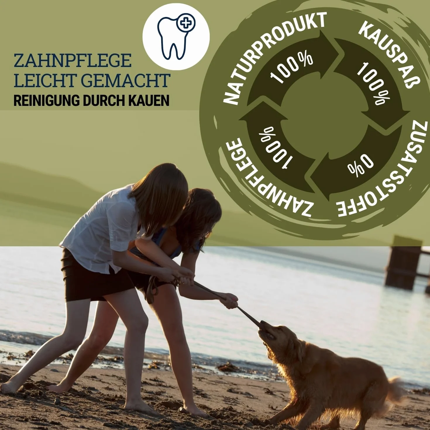 Natural Toys Football Piłka dla psa Premium ze 100% naturalnego kauczuku • Zabawka do gryzienia dla psów • Piłka do rzucania dla małych i dużych psów • Zabawka dla psów • Piłka do zabawy (S)