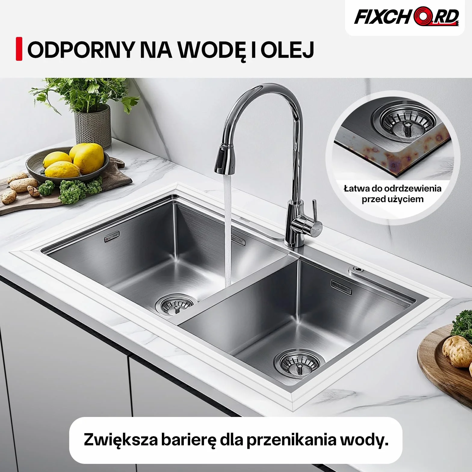 Samoprzylepna taśma uszczelniająca, 3 rolki taśma uszczelniająca, Wodoodporny, Biały Taśma uszczelniająca do kuchnie, łazienki, toalety z narzędziem uszczelniającym 3.2m*38mm
