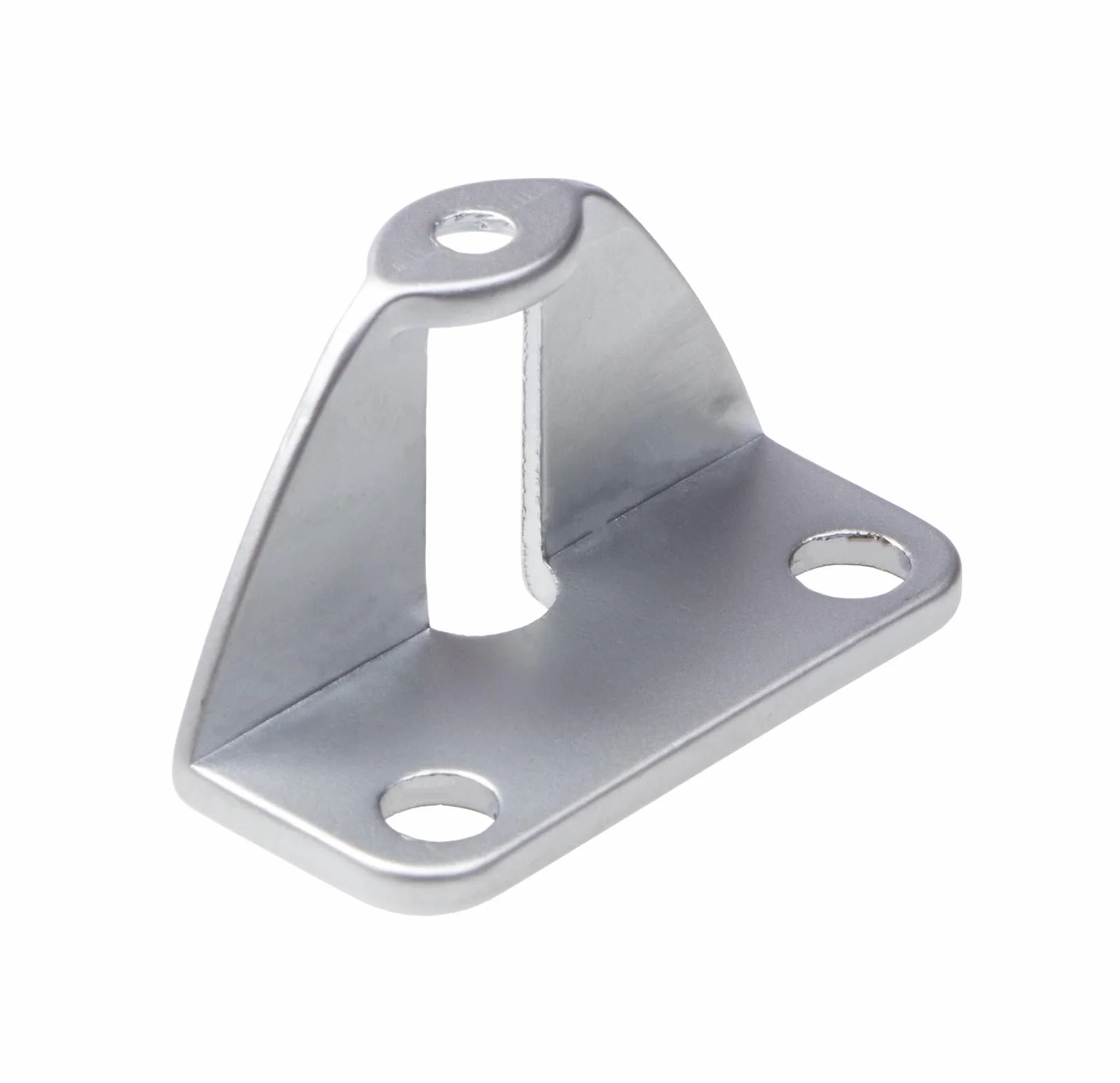 Gedotec Klamka do drzwi przesuwnych, 45 x 23 mm, 2 sztuki, stop cynku, adapter, składane i akordeonowe | Ukryte gałki do mebli i drzwi wejściowych o grubości 20 mm