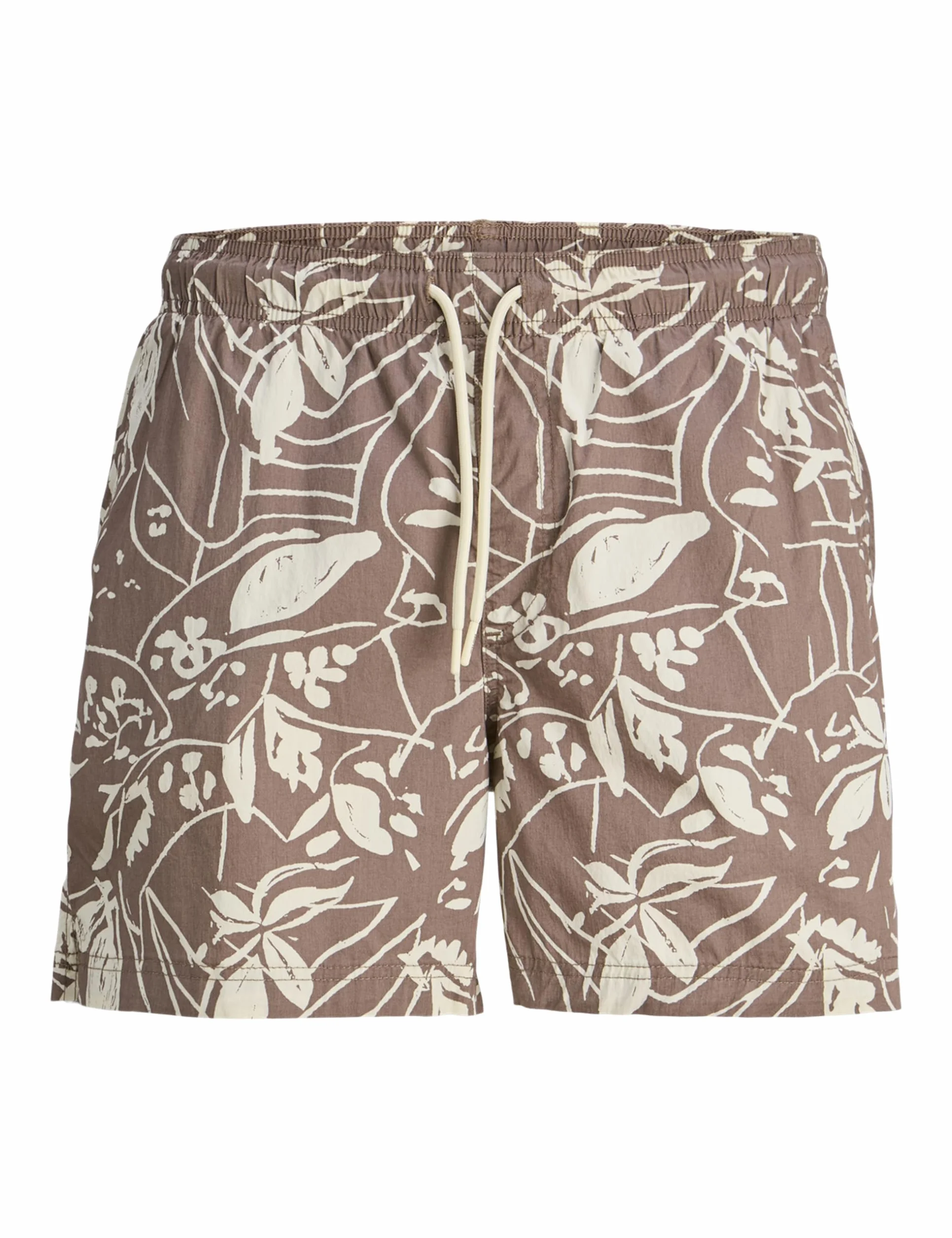 Jack & Jones Jpstmaui Jjswim Vintage AOP AKM, Deep Taupe, M