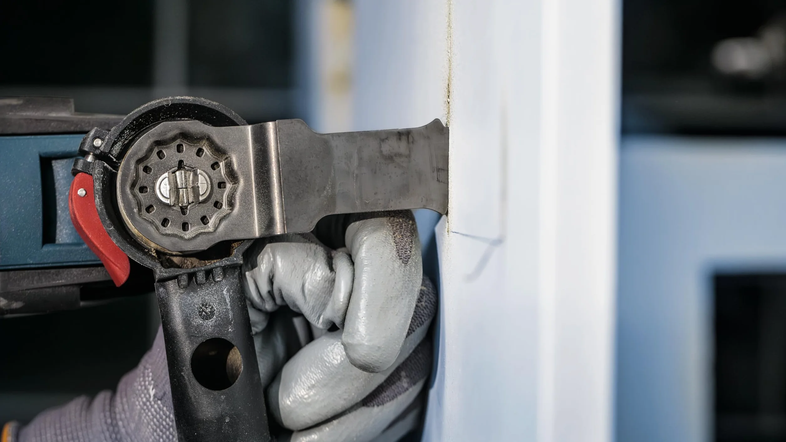 Bosch 1x Brzeszczot PRO Multi Material AIZ 32 APIB do narzędzia wielofunkcyjnego (do Drewno z gwoździami, Warstwy metalowe, Szerokość 32 mm, Professional Akcesoria Narzędzie wielofunkcyjne)