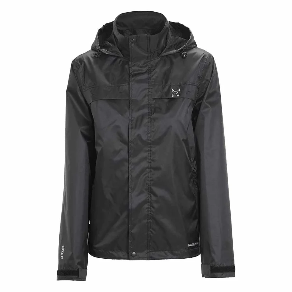 Chubasquero transpirable e impermeable con capucha C: Antracita T: XL