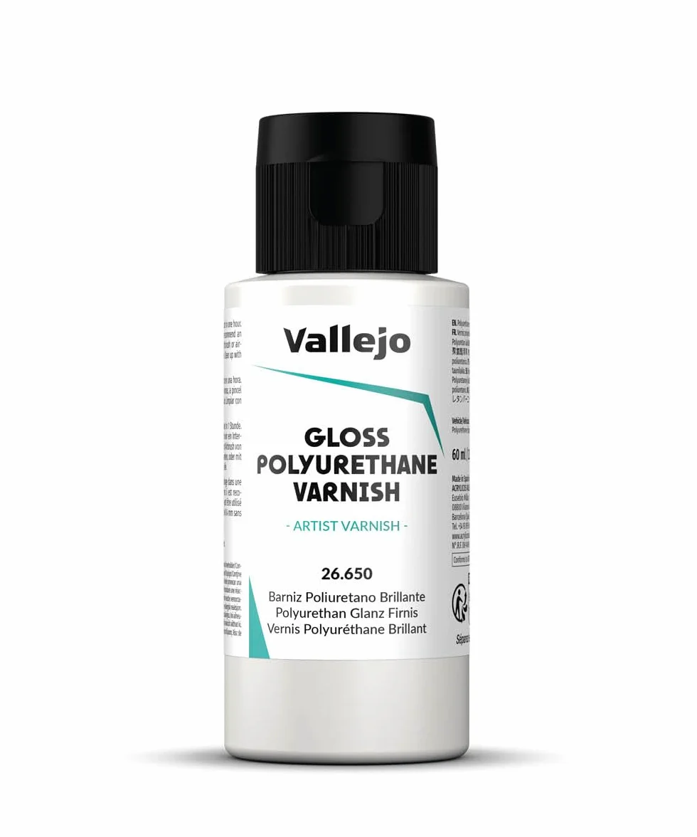 Vallejo Model Color lakier poliuretanowy z połyskiem 60 ml