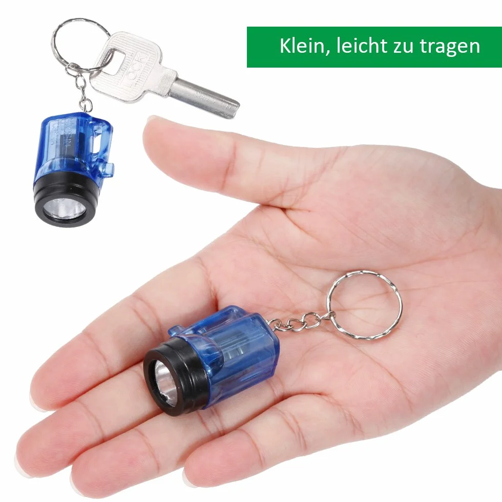 Goldge Mini brelok do kluczy, 4 cm, 24 szt