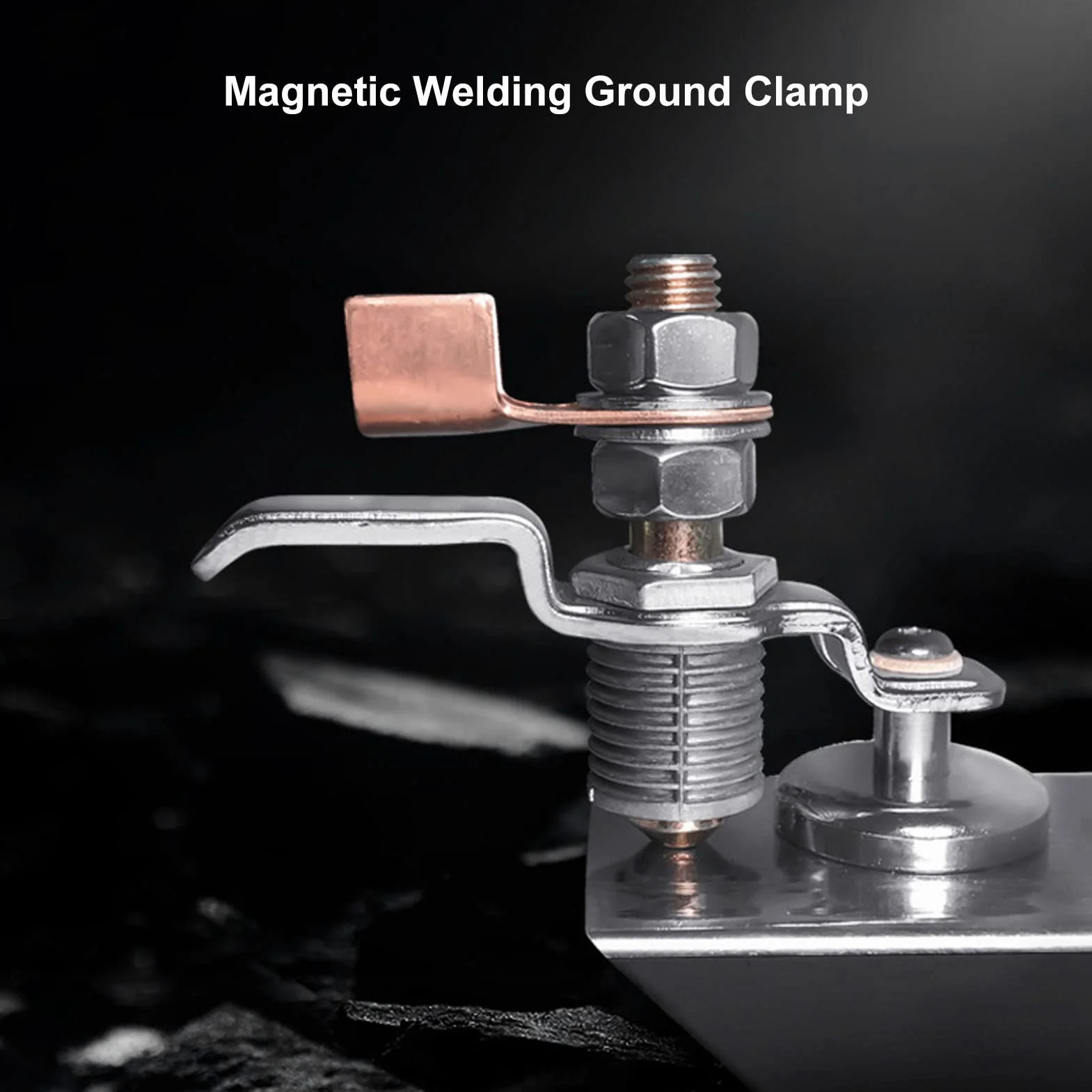 Magnetyczny Zacisk do Spawania Silny Magnetyzm Duży Magnes Przyssawkowy do Spawania MWGC1 600F3