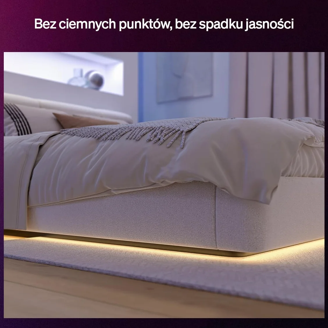 Hue Flux Corner Connector do taśm LED, Akcesoria, Łącznik 90°, Elastyczny Montaż Wewnętrzny, Jednolite Światło, Łatwa Instalacja, 4-pak