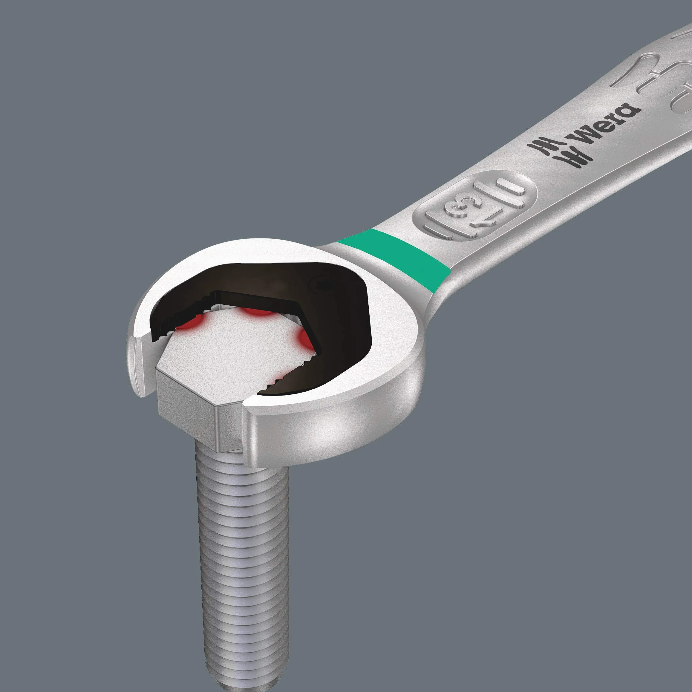 Wera Joker Klucz Płasko-Oczkowy 8 mm