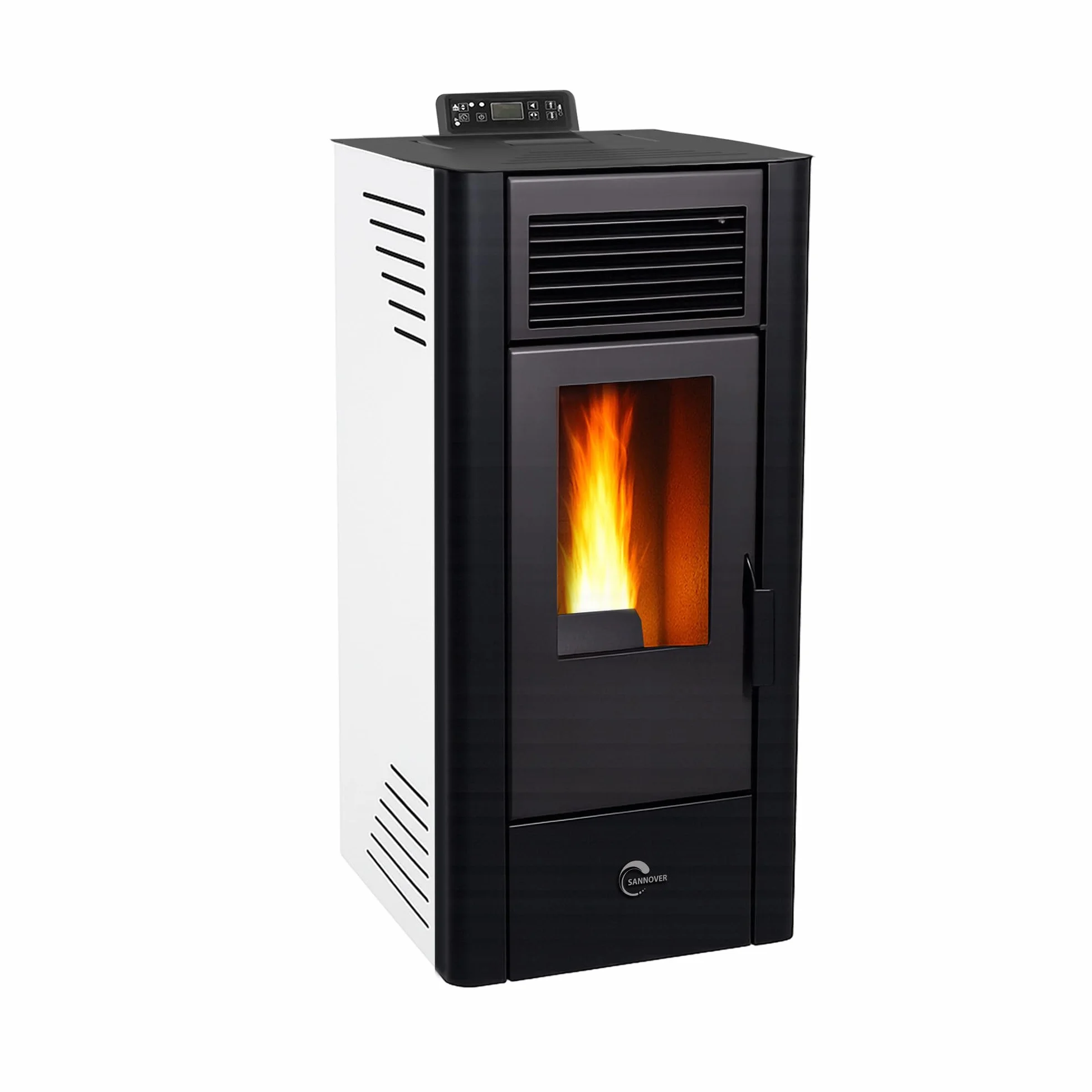 Patelnia na pellet pneumatyczny Anita 10 kW Sannover White