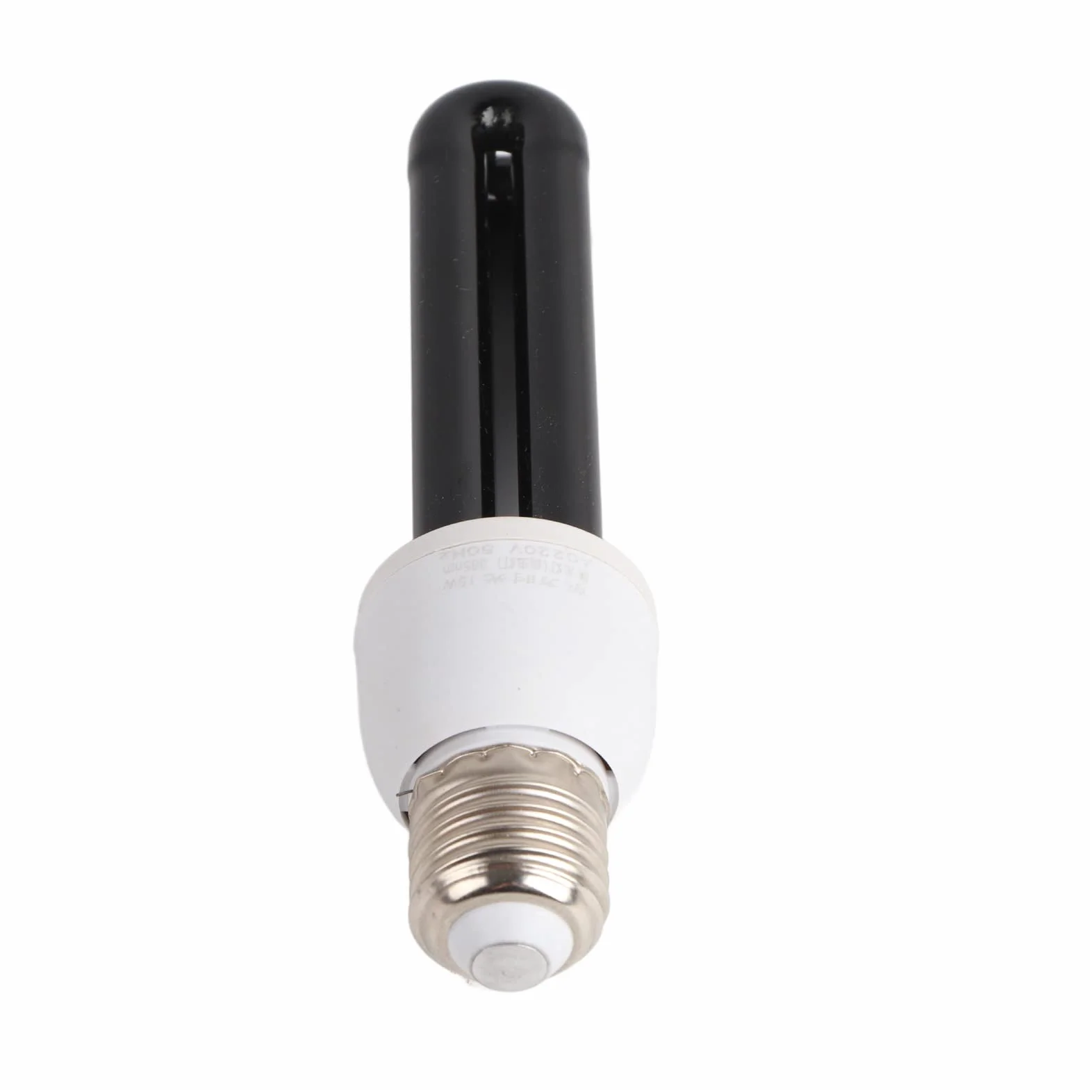E27 UV CFL żarówka 15W czarne światło fluorescencyjne do zabijania szkodników