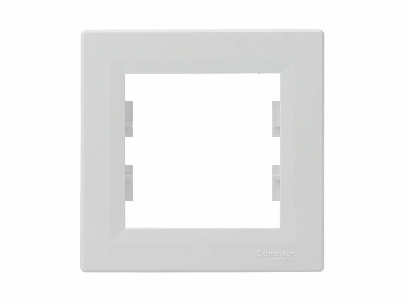 Schneider Electric Asfora EPH5800121D 1-drożna ramka do gniazd i przełączników, biała