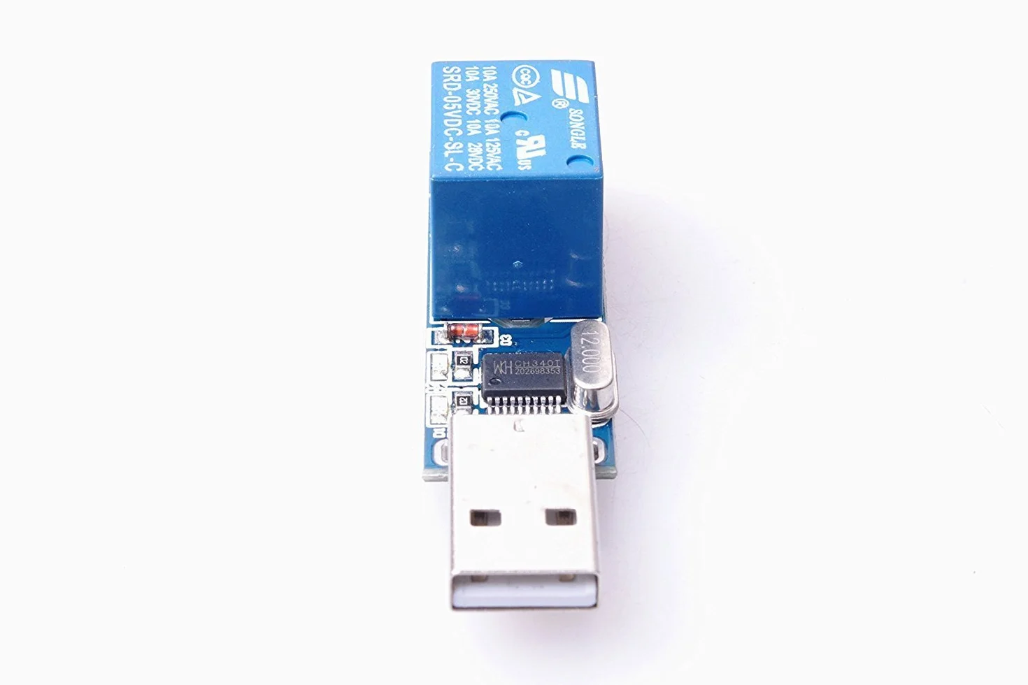 DollaTek LCUS Moduł przekaźnikowy USB Inteligentne sterowanie przełącznikiem