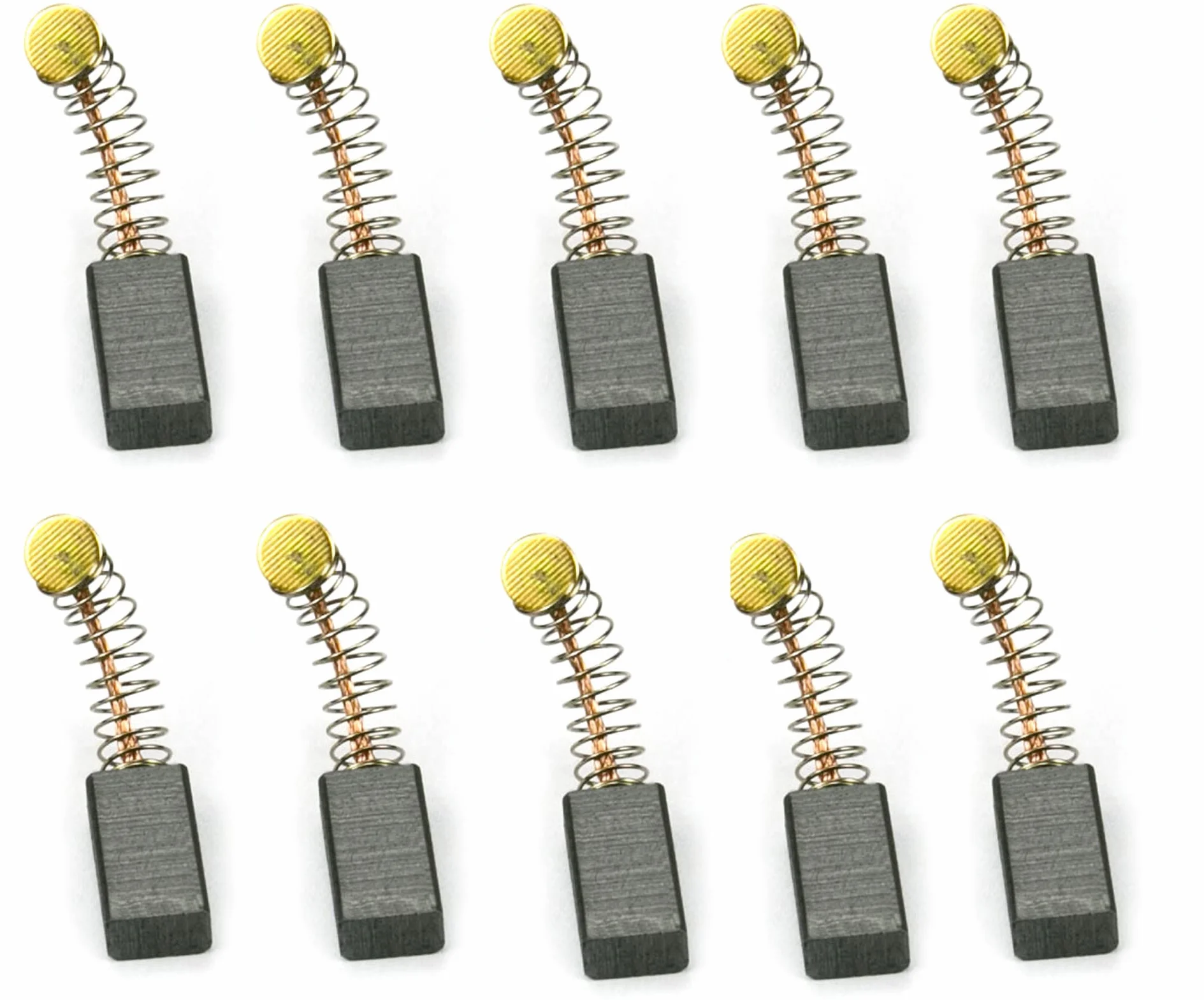 WANGCL 10 szt. Burch węglowy silnik 103 do BOSCH GBH2-20SE narzędzia silnikowe elektryczny młot wyburzeniowy - 5 x 8 x 15 mm