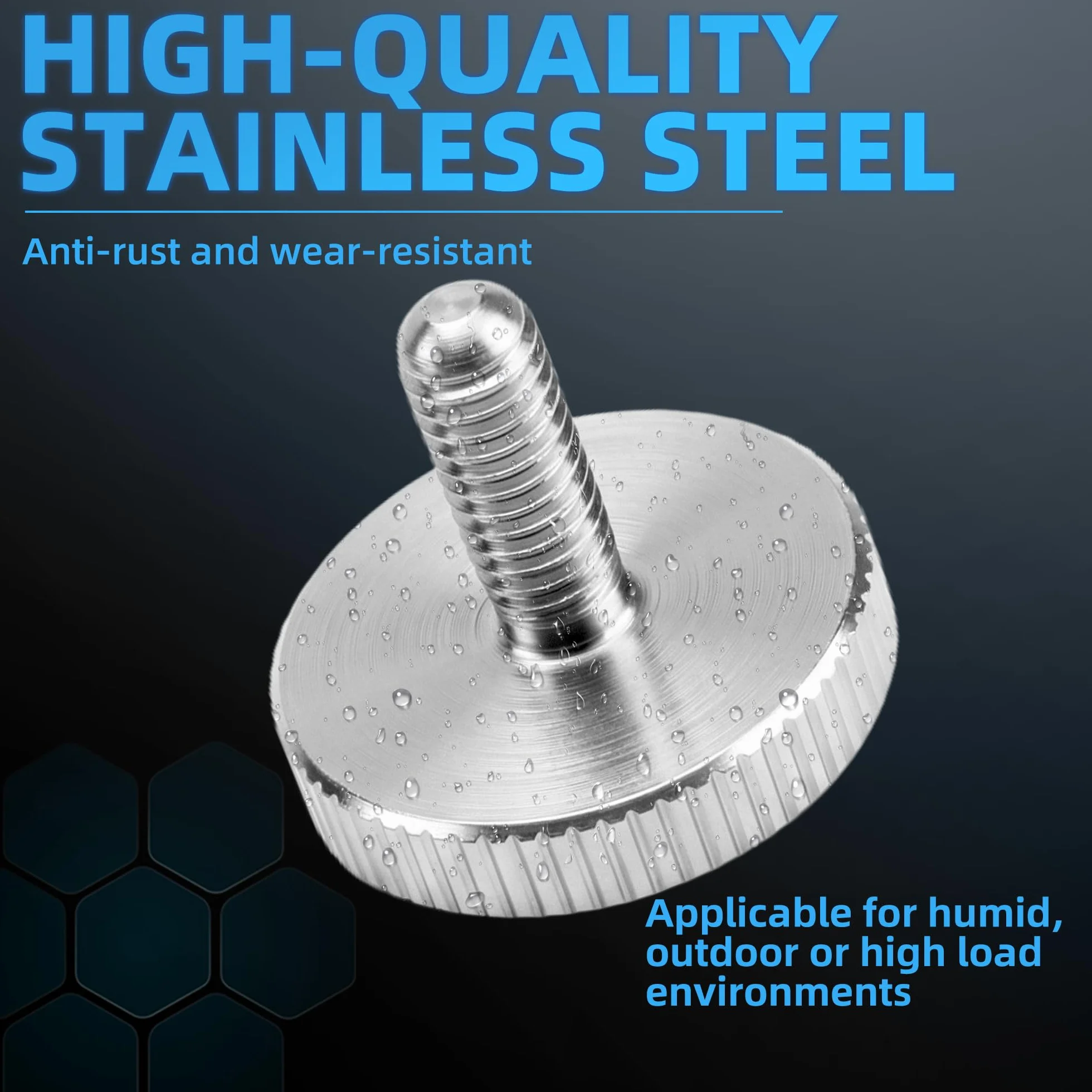 5 Sztuk DIN 653 Płaskie Śruby Radełkowana M6x16 mm,Stal Nierdzewna Okrągłe Śruba Radełkowane,Ręcznie Dokręcane Radełkowanych Uchwyt Nadaje Się do Obrabiarek Przemysłowych,Urządzeń Mechanicznych