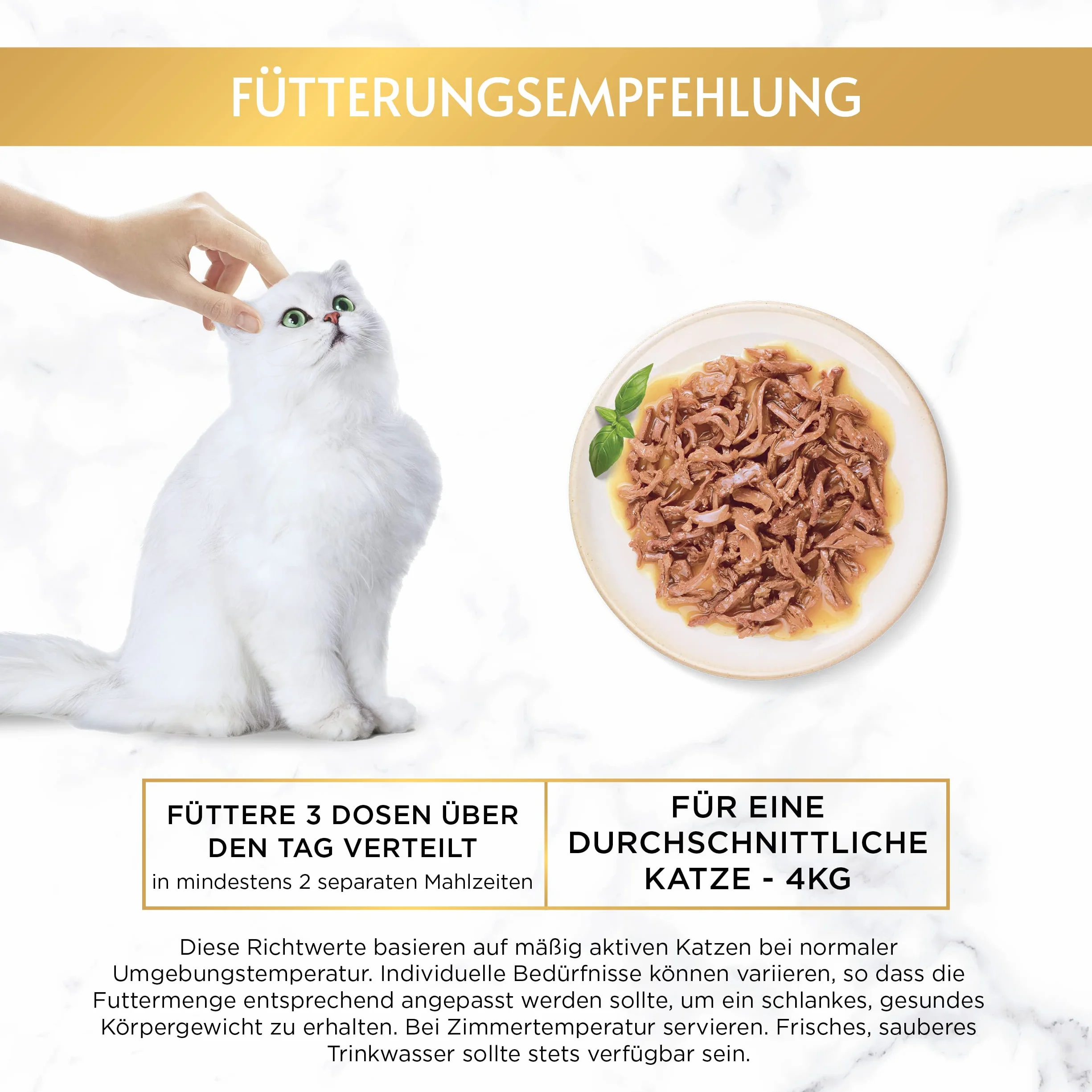 Gourmet Złote, soczyste, delikatne paski z kurczakiem, mokra karma dla kota 12 x 85 g puszka