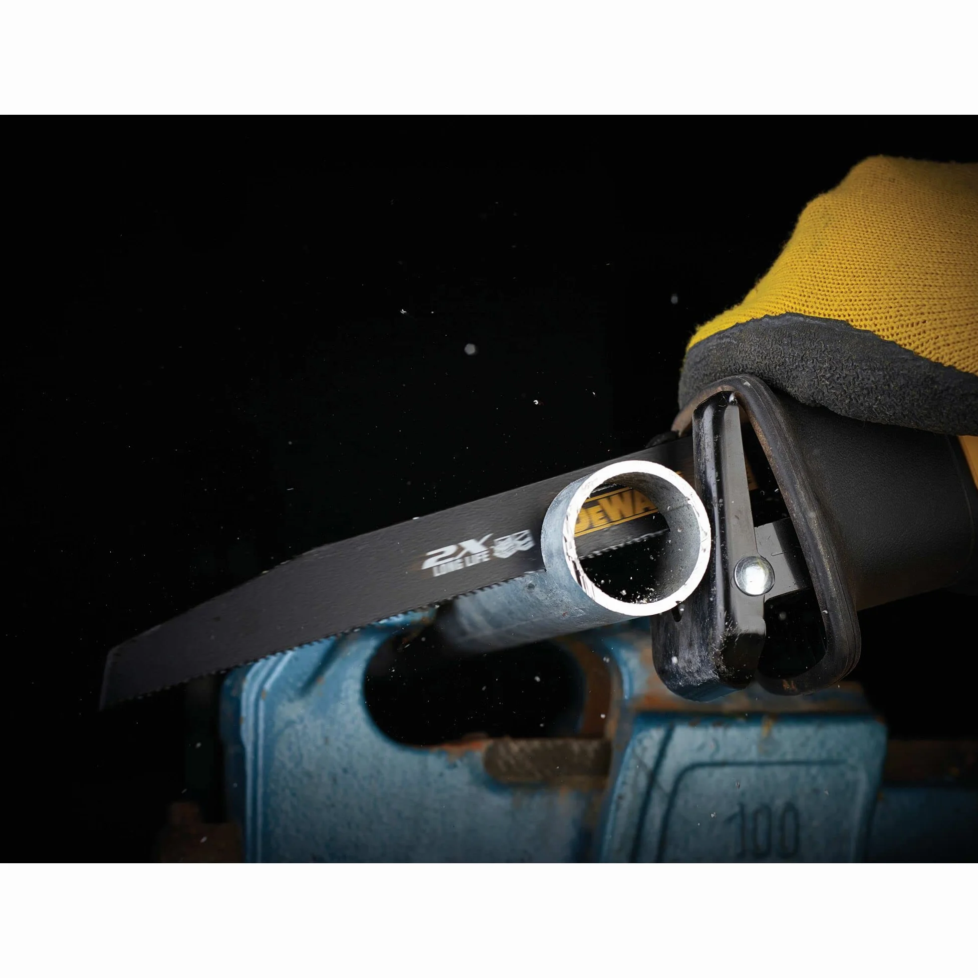 DEWALT Skuteczny Juego 12 hojas piła sable 2x dla profesjonalistów i majsterkowiczów do pracy profesjonalnej wysoka trwałość