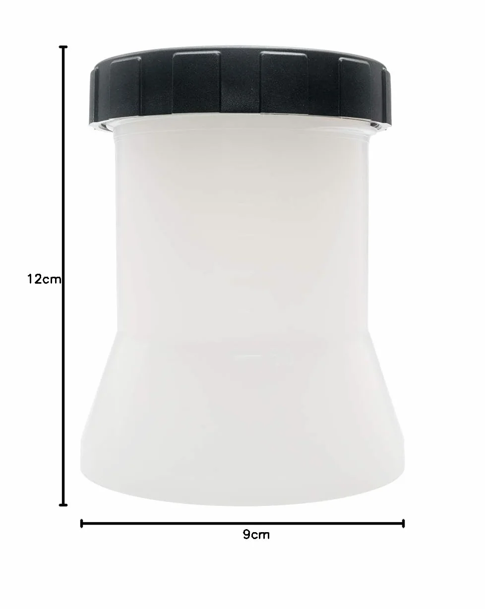 WAGNER Pojemnik na farbę z pokrywką 250 ml do systemów natryskowych