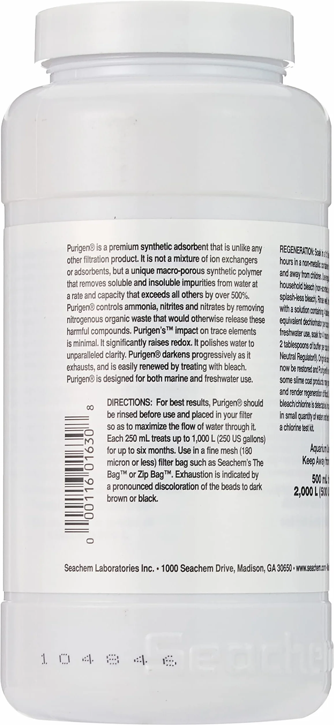 Seachem Purigen 500 ml
