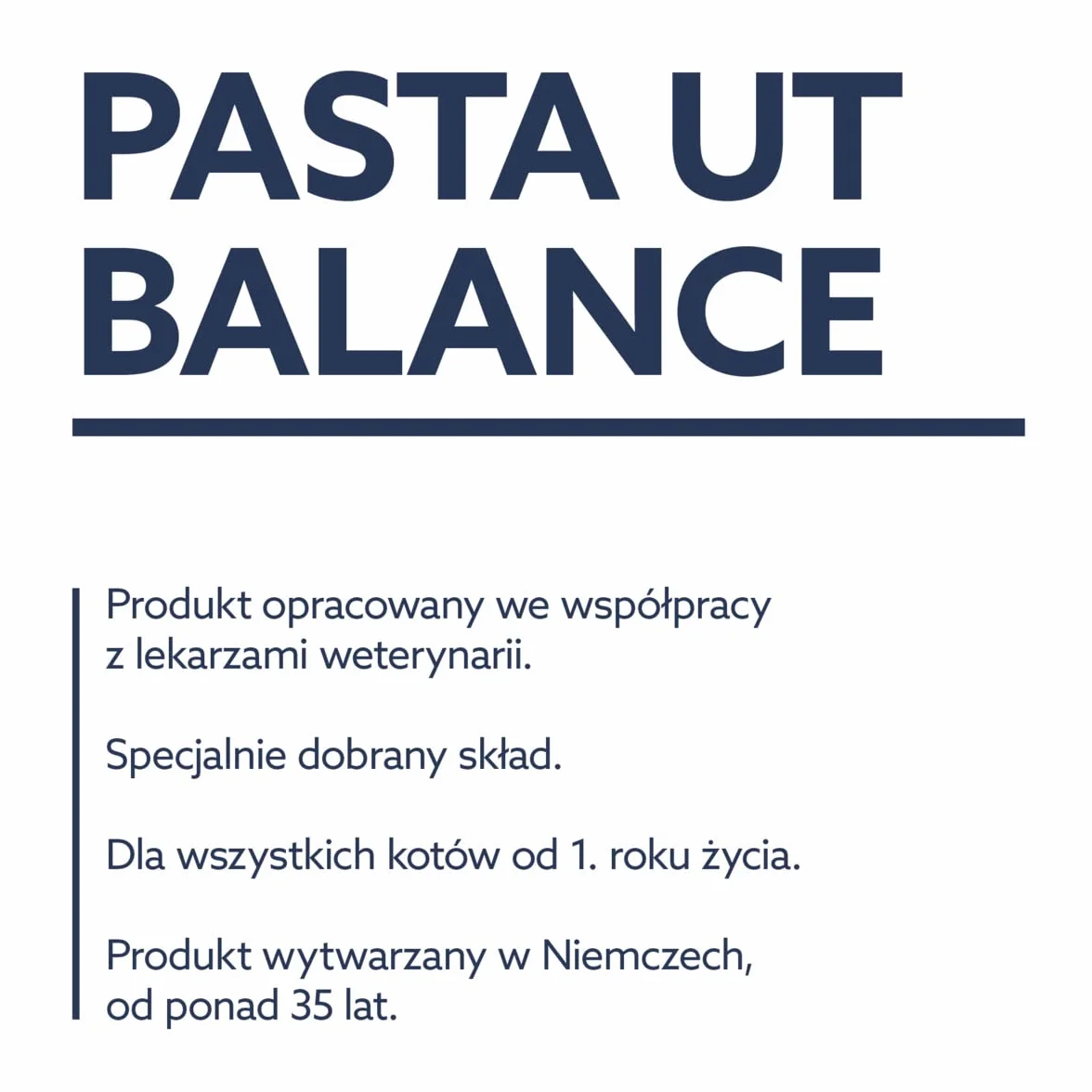 GimCat EXPERT LINE UT Balance pasta - Funkcjonalny przysmak dla kotów, wspomagający drogi moczowe - 1 tubka (1 x 50 g)