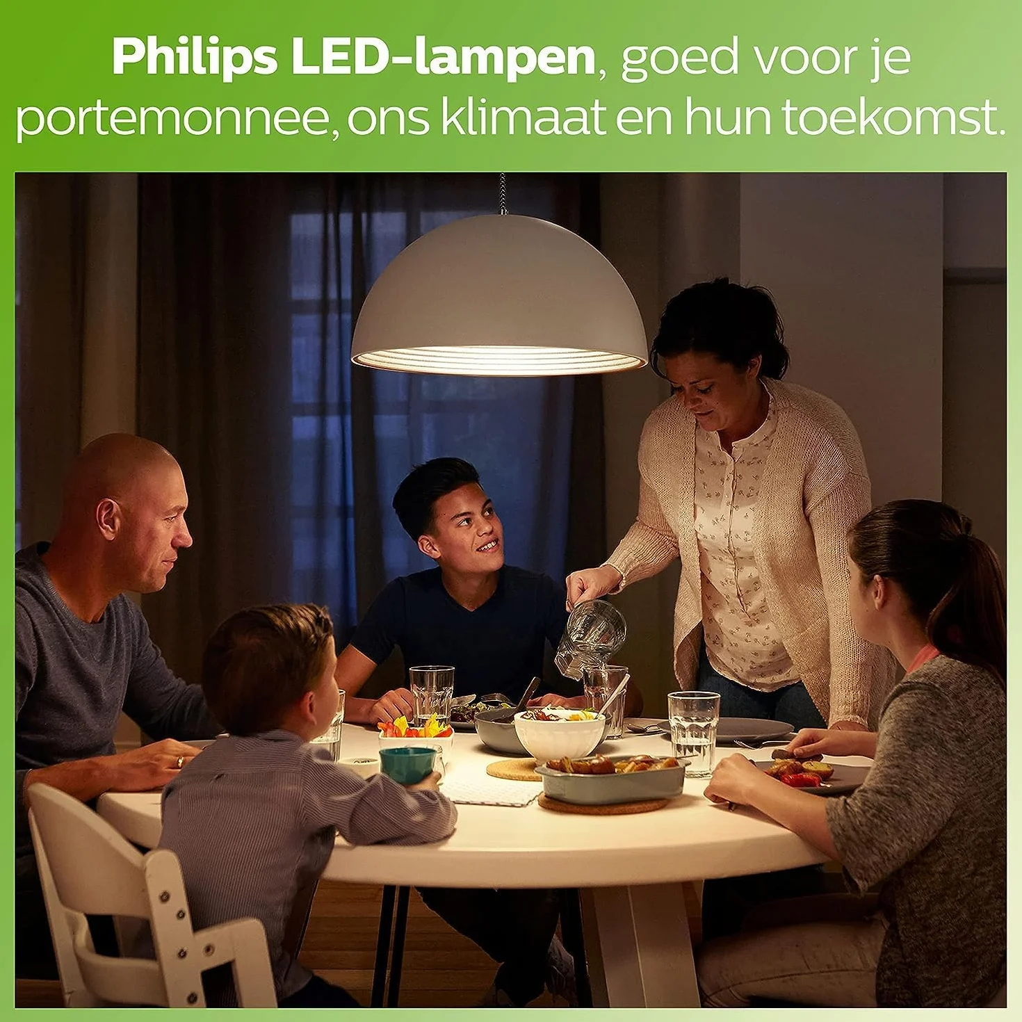 Philips LED Żarówka 8,5–75 W E27 Ciepła biel