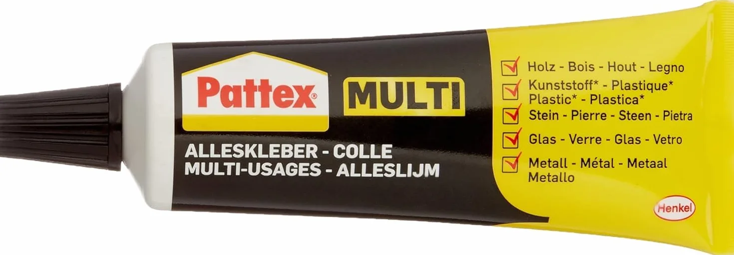 Pattex 9H PAKM2 Multi klej uniwersalny, tubka 50 g