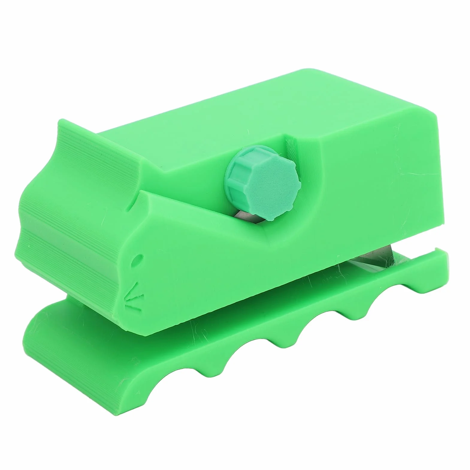 Kartonowy Noża do Zarysowania Kotów, DIY Kartonowy Pudełko do Regulowanej Kartonowej Paski Noża na Narzędzie do Cięcia Tablicy Zarysowania Kota (czerwony) (GREEN)