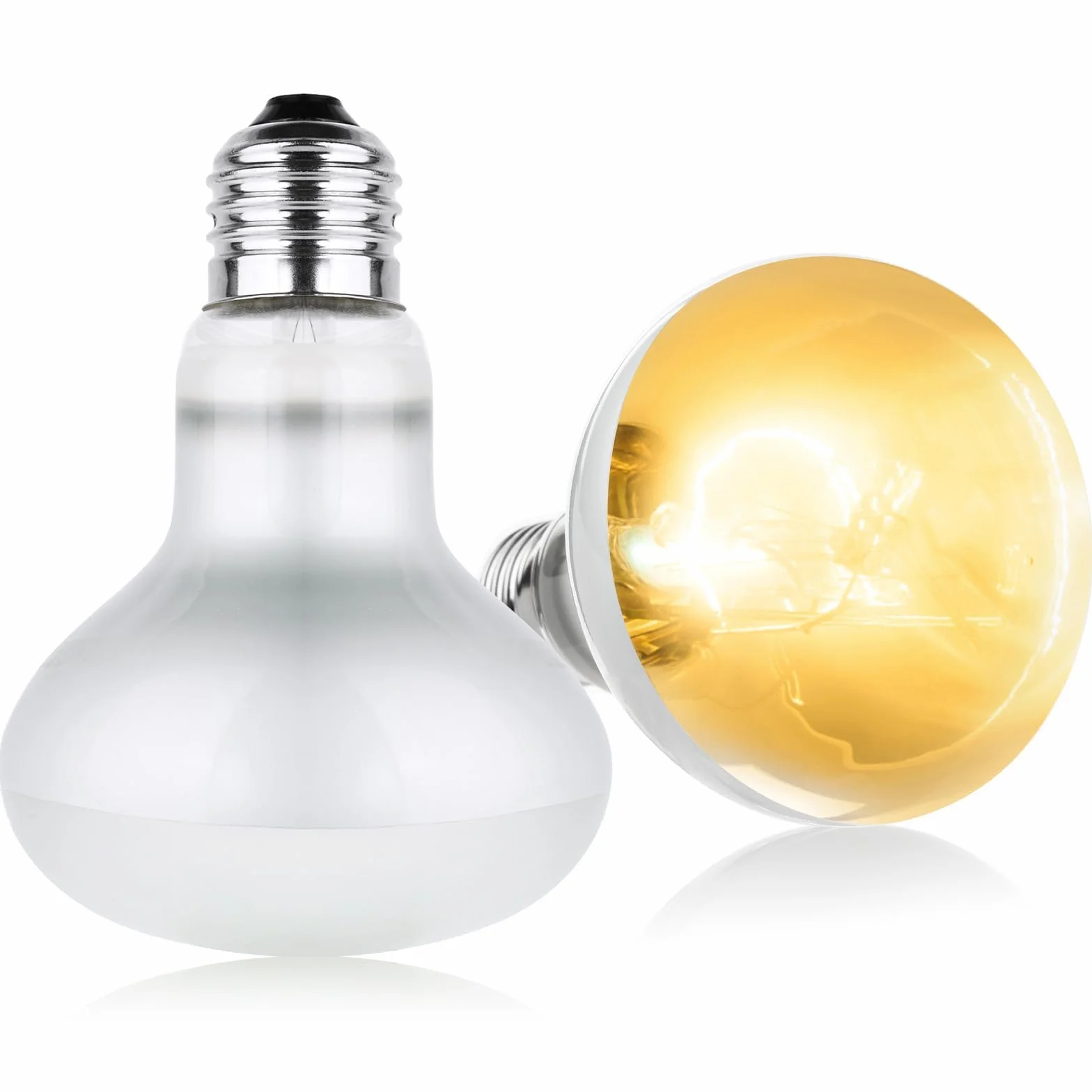 2 szt. Lampa grzewcza UVA do wspinaczki dla zwierząt domowych - 50 W-220 V