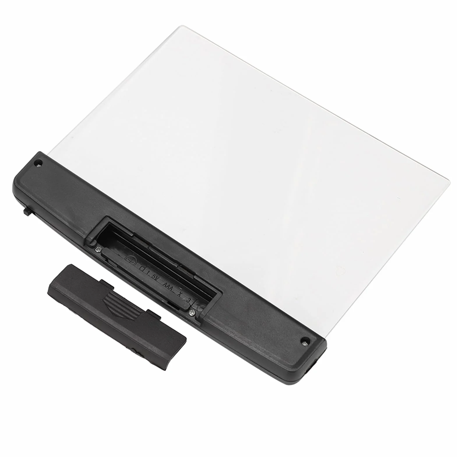 VBESTLIFE Lightwedge lampka do czytania, przenośna lampa LED do czytania Bright Light Lampka Lightwedge Book Light do czytania w nocy