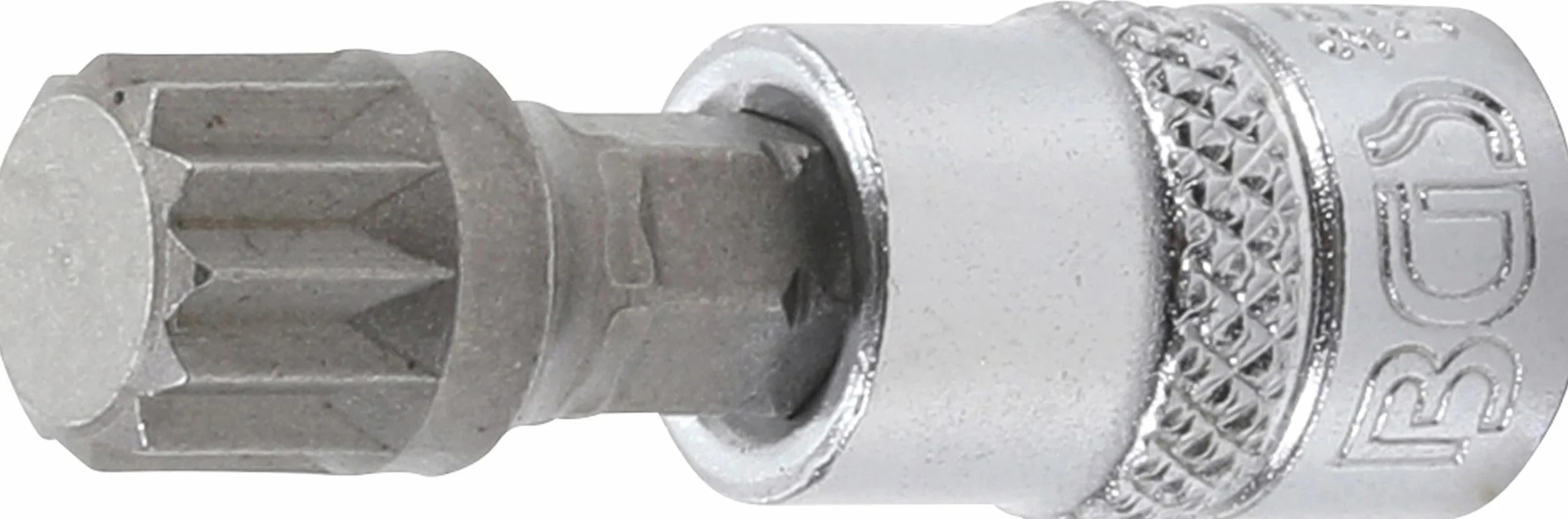 BGS 2506 | Nasadka do bitów | 6,3 mm (1/4") | gniazdo wielokątne (do XZN) M10