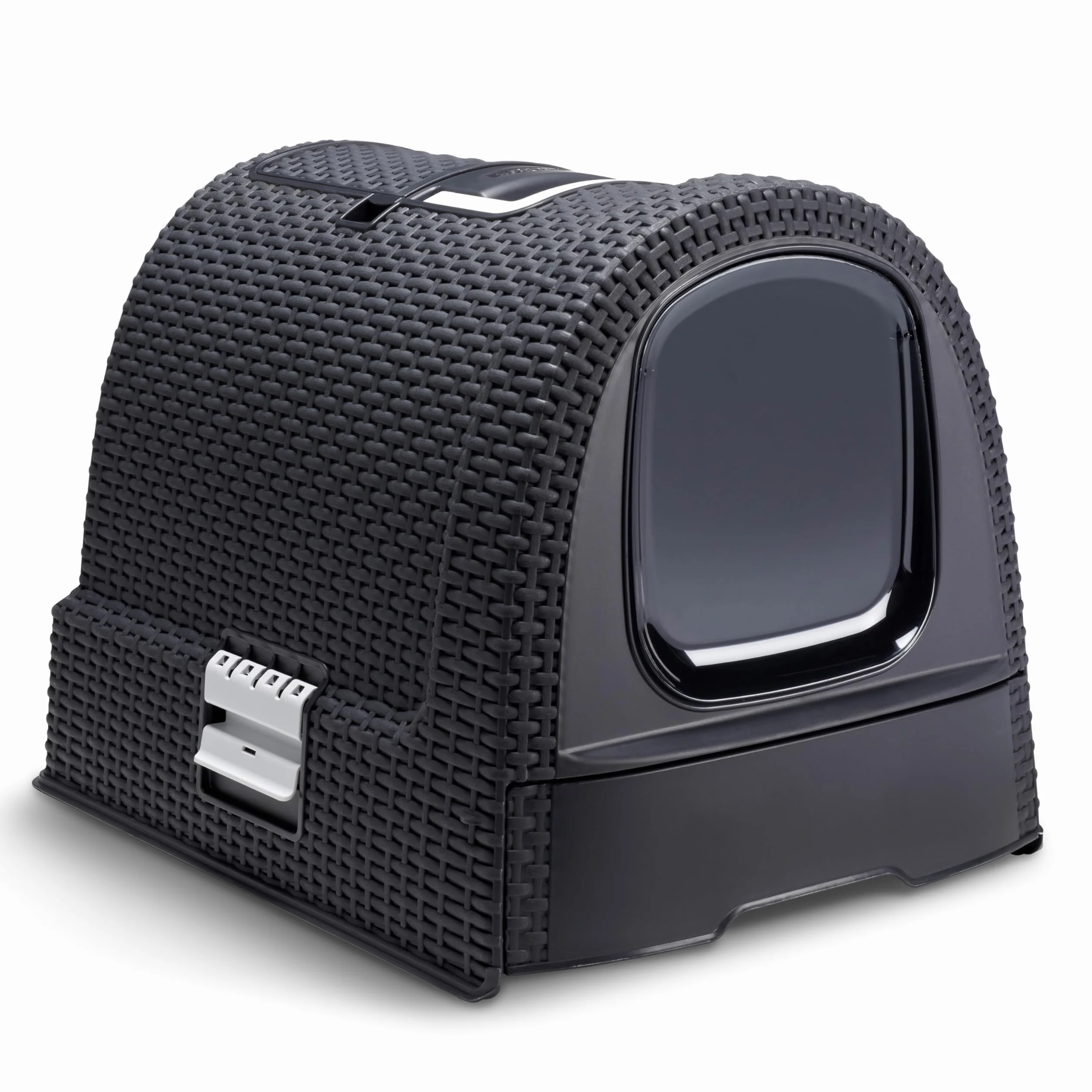 Curver Petlife Kuweta dla Kota, Czarny, 50,3 x 40,7 x 37,3 cm