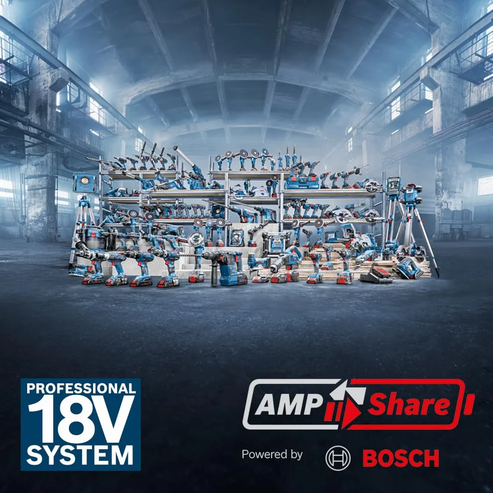 Bosch Professional 18 V System akumulatorowy gwoździarka do drewna GNH 18 V-50 M (wyzwalanie pojedyncze/kontaktowe, nadaje się do następujących gwoździ: 16-54 mm, 18 ga (1,2 mm) i kąt magazynka 0°,