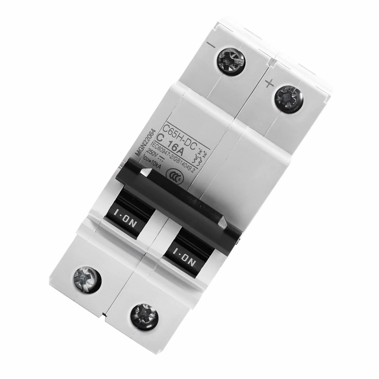 250V DC 2P Niederspannungs-Miniatur-Leistungsschalter Solar Energy Switch 16A / 32A / 63A(16A)