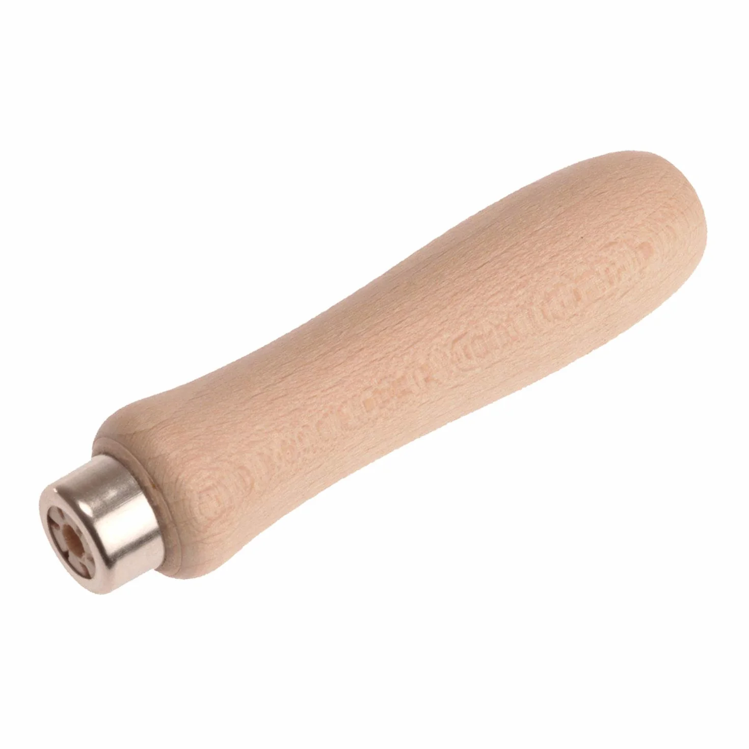 Faithfull Uchwyt pilnika z twardego drewna 15 cm