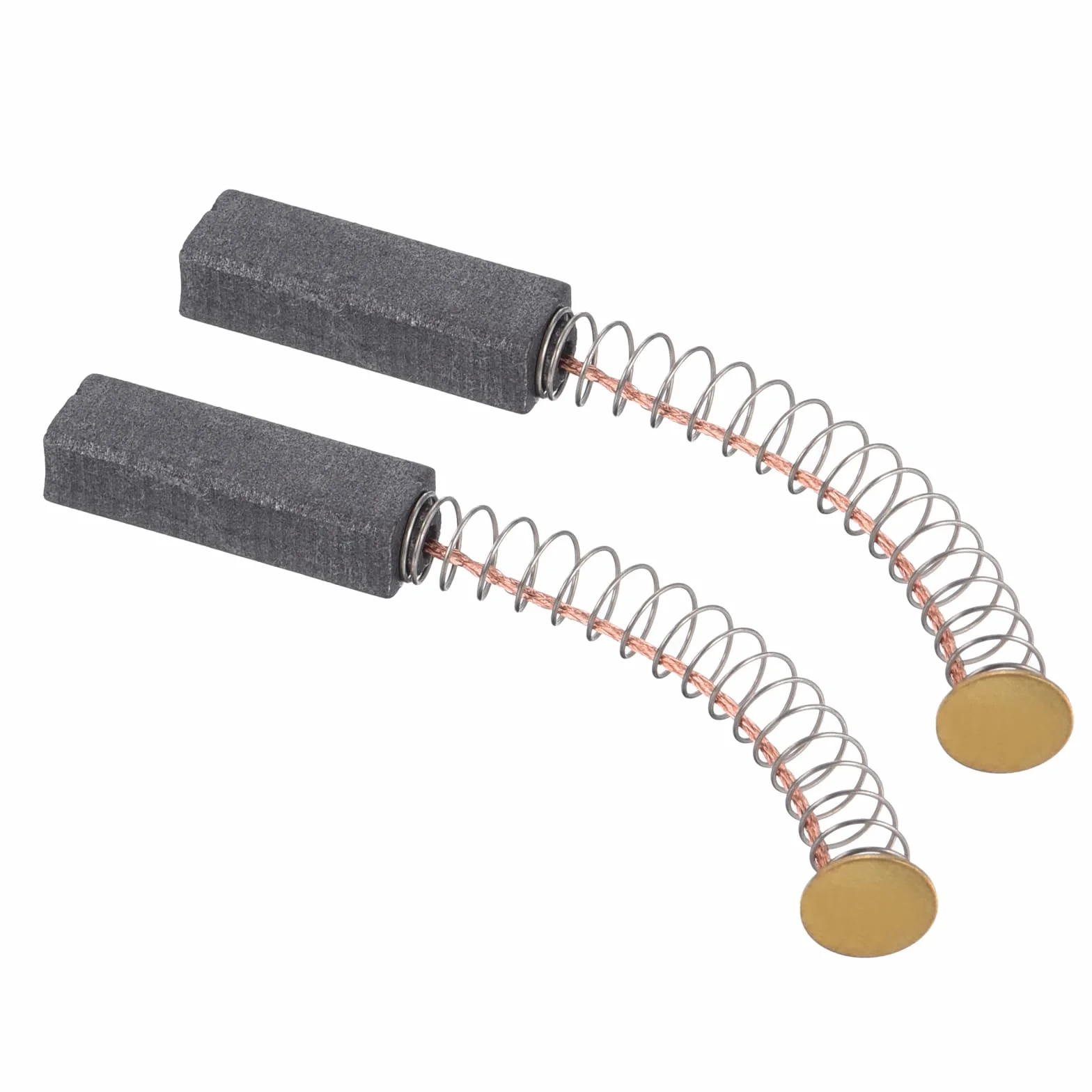 QUARKZMAN Zamienna szczotka węglowa 6mm x 8mm x 24mm, 2 sztuki szczotek węglowych do narzędzi elektrycznych