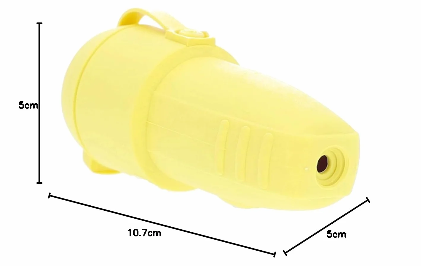 as - Schwabe 62413 Gumowe Sprzęgło Bez Kabla, IP44, 230 V/16 A, Żółty
